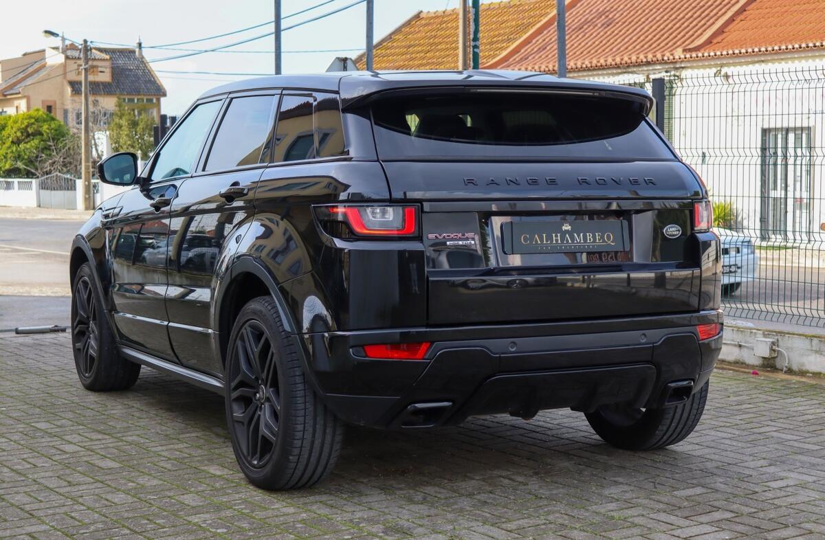 LAND ROVER Range Rover Evoque 2.0 TD4 HSE Dynamic Auto