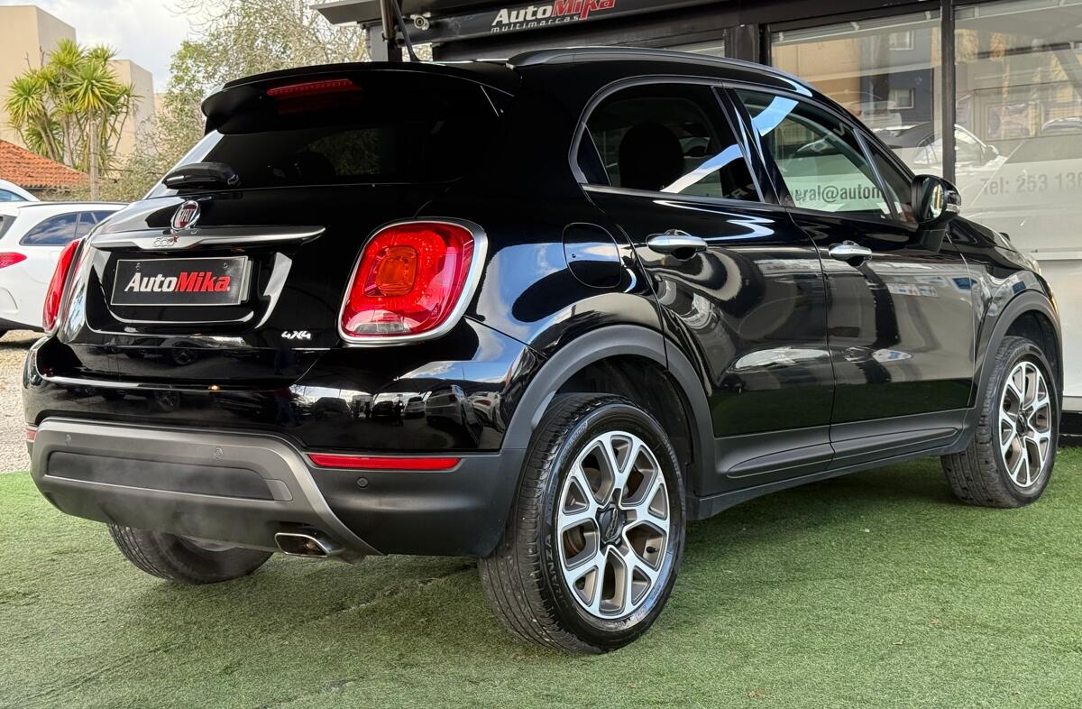 FIAT 500 X 1.4 MA S-Design Cross DCT S&S