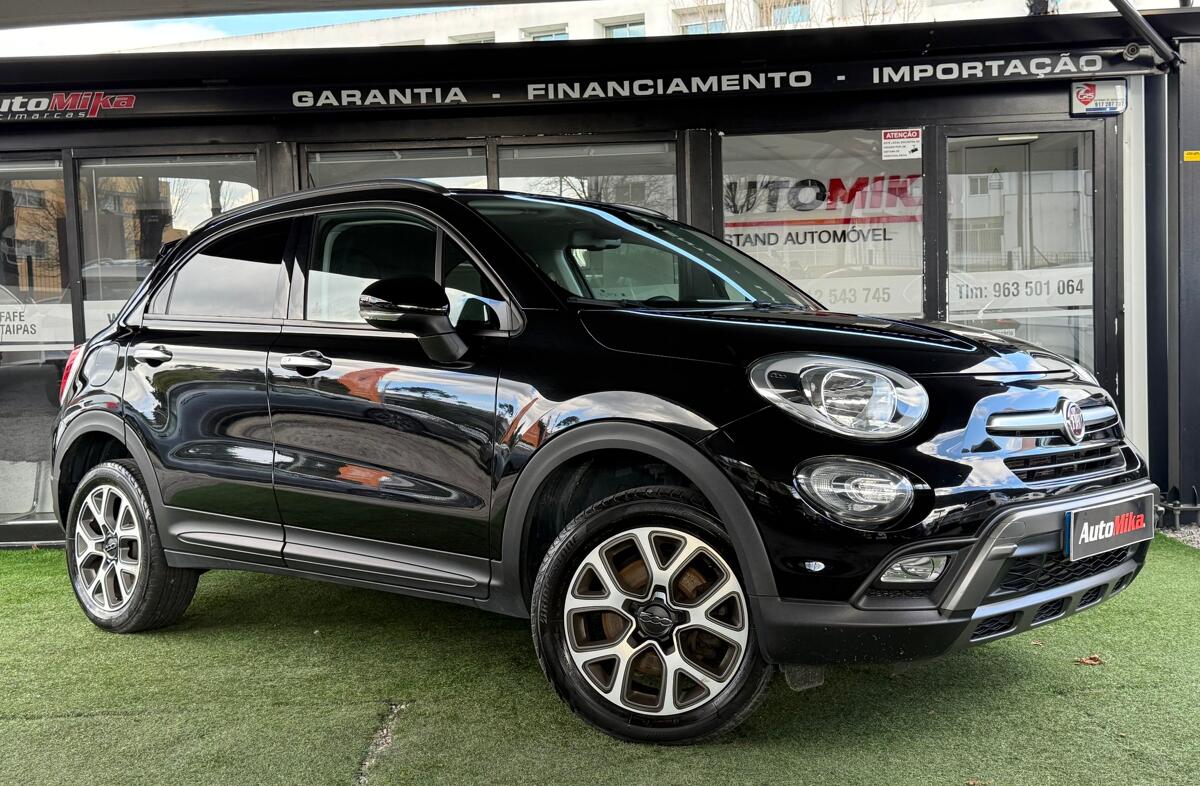 FIAT 500 X 1.4 MA S-Design Cross DCT S&S