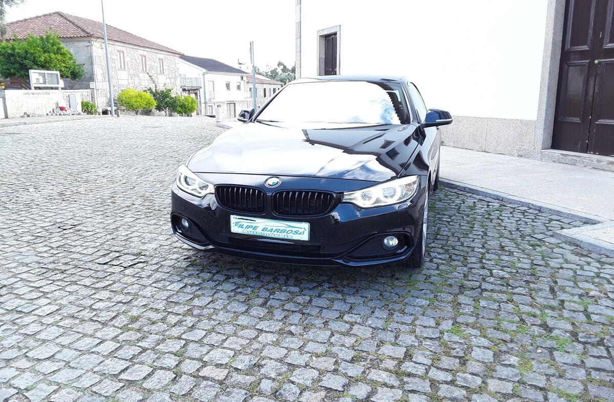 BMW Serie-4 420 d Advantage Auto
