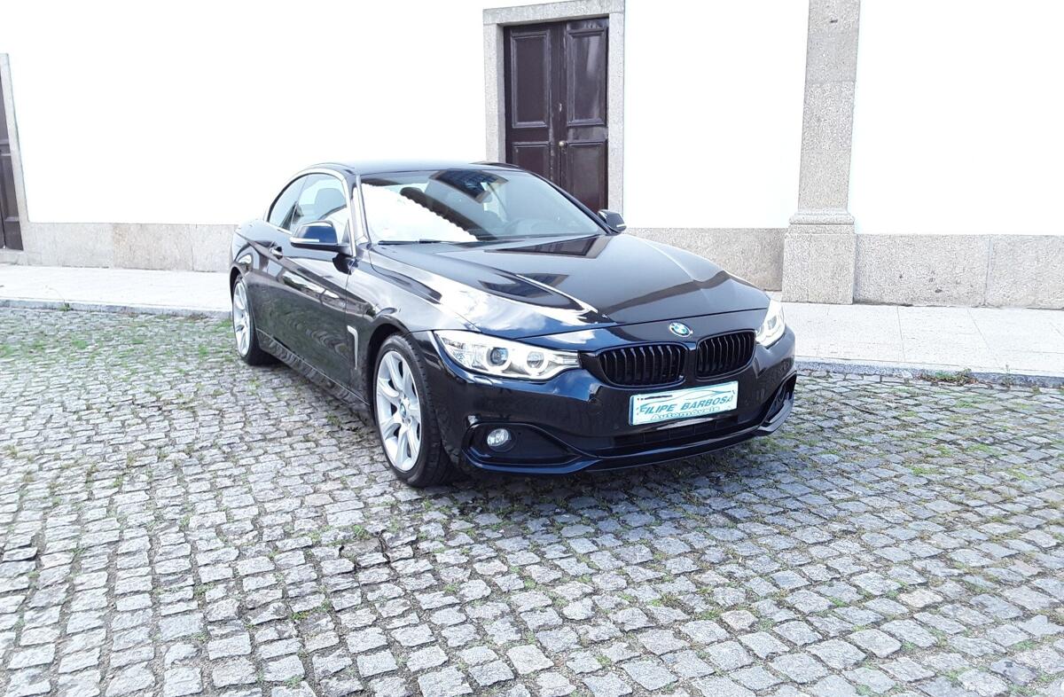 BMW Serie-4 420 d Advantage Auto