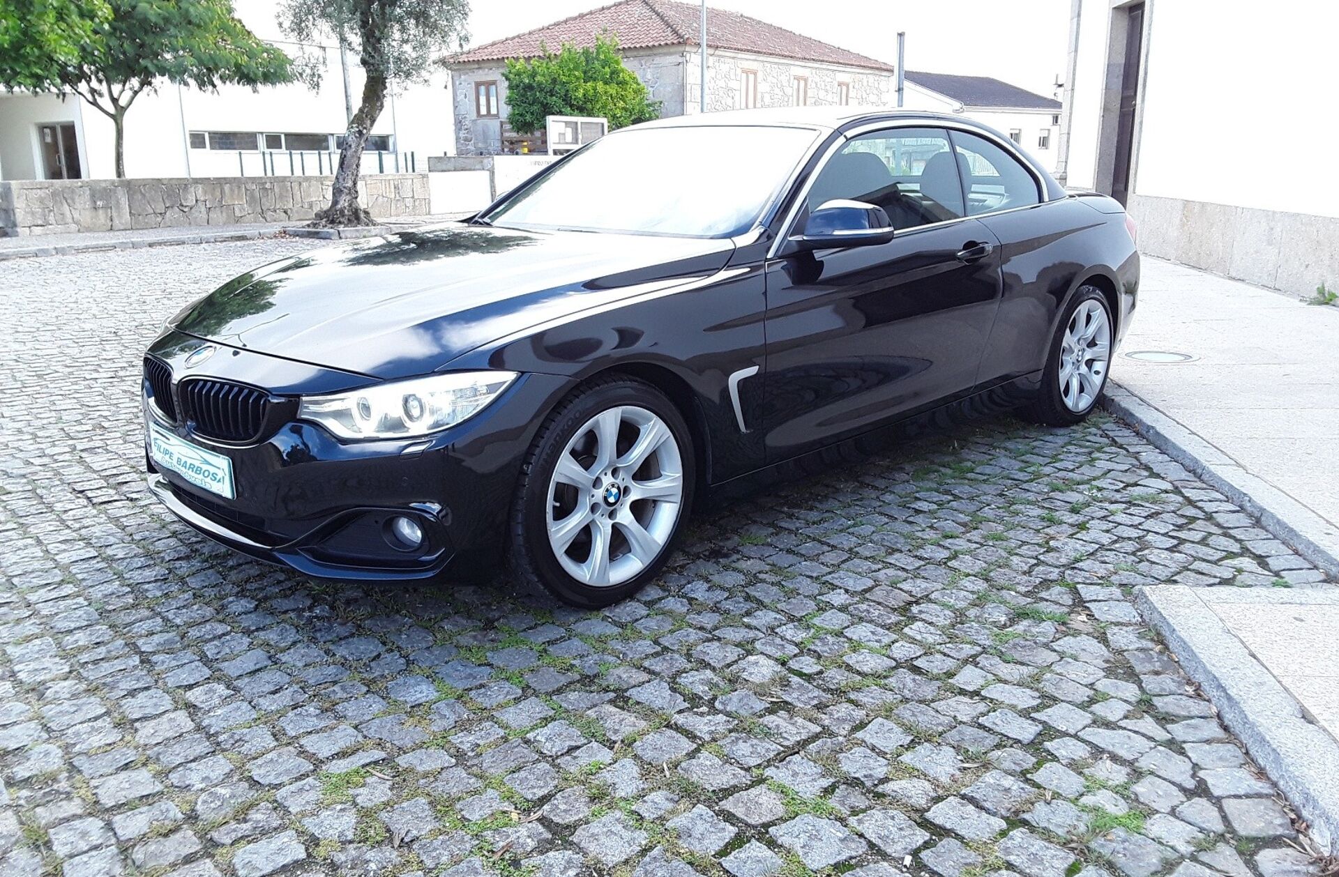 BMW Serie-4 420 d Advantage Auto