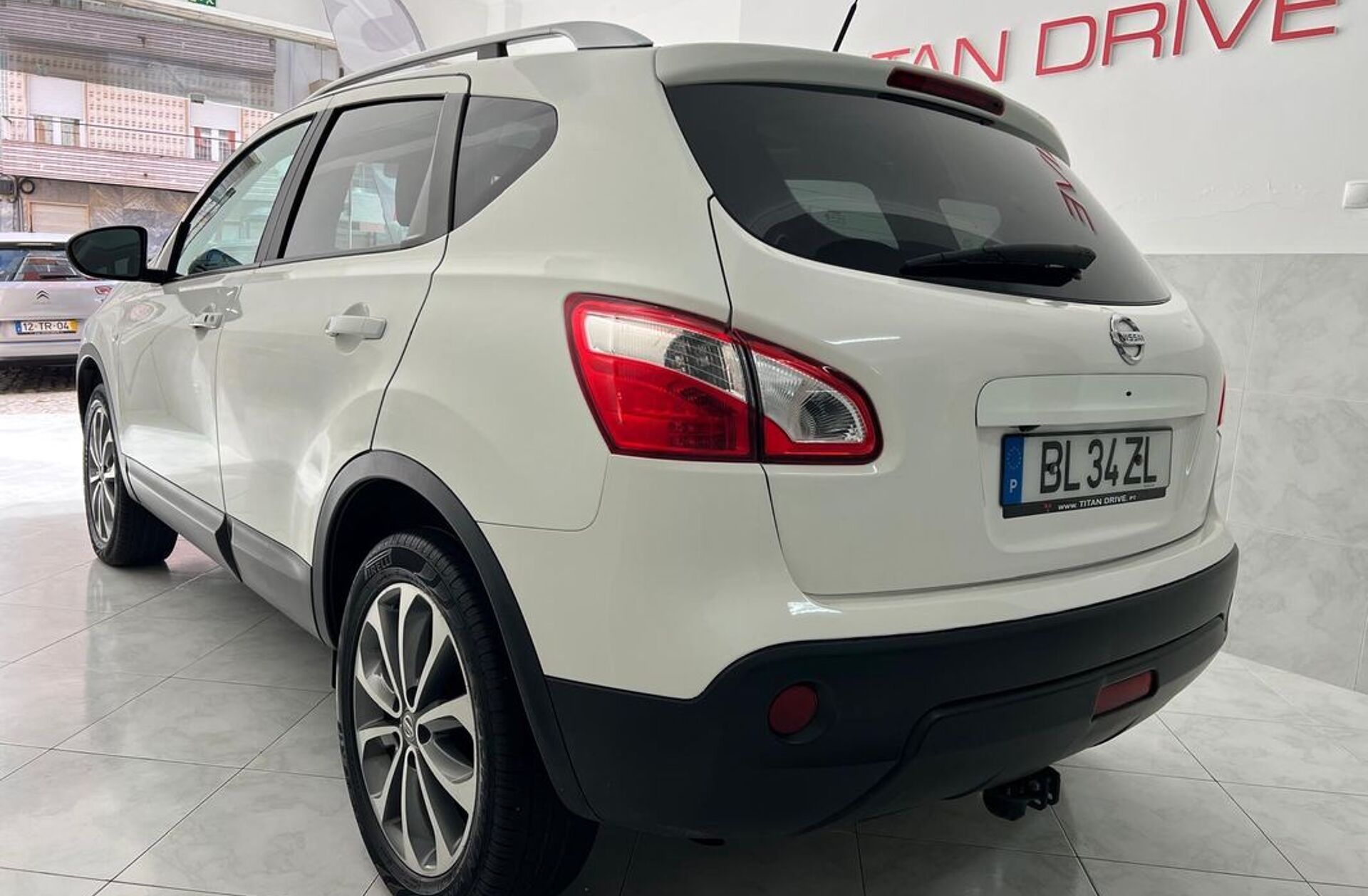 NISSAN Qashqai 2.0 Acenta CVT