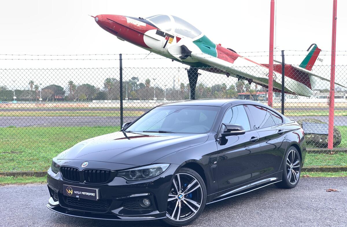 BMW Serie-4 420 d Gran Coupé Pack M Auto