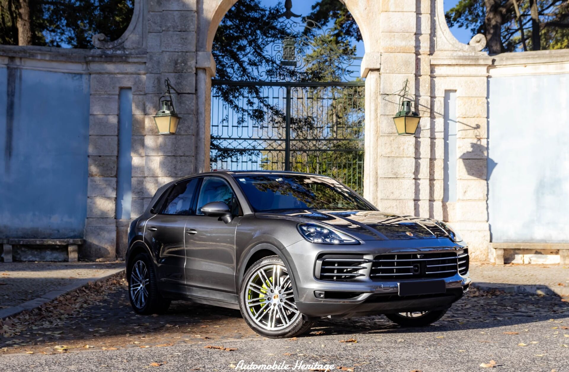 PORSCHE Cayenne E-Hybrid