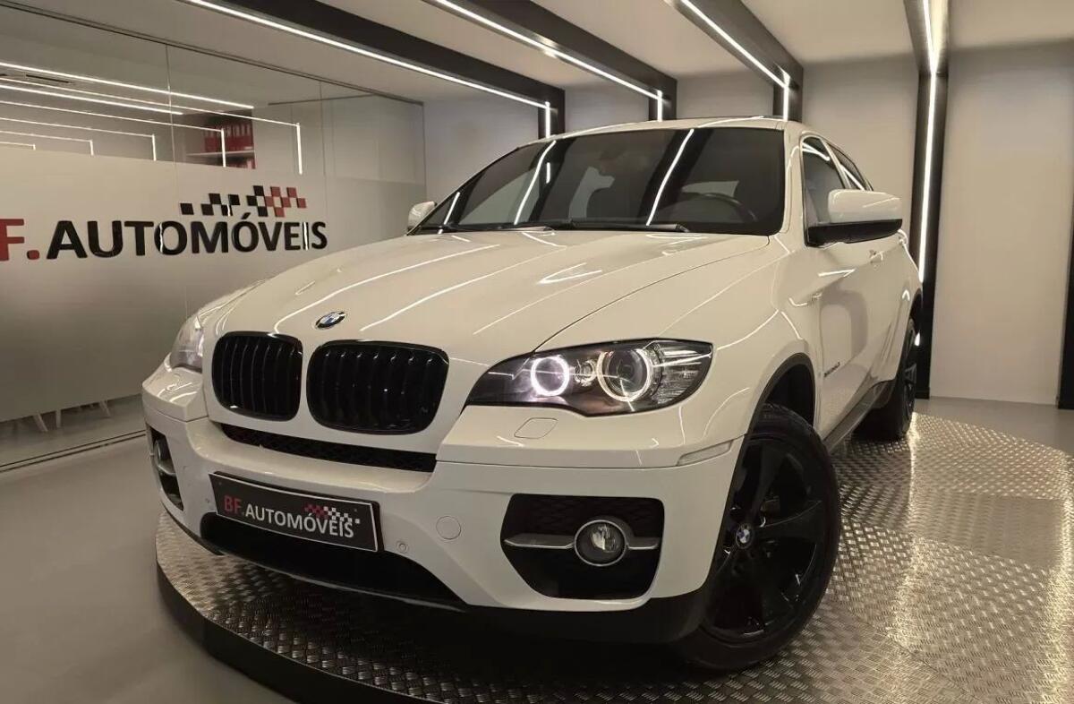 BMW X6 35 d xDrive