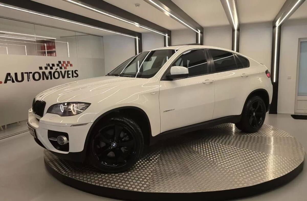 BMW X6 35 d xDrive