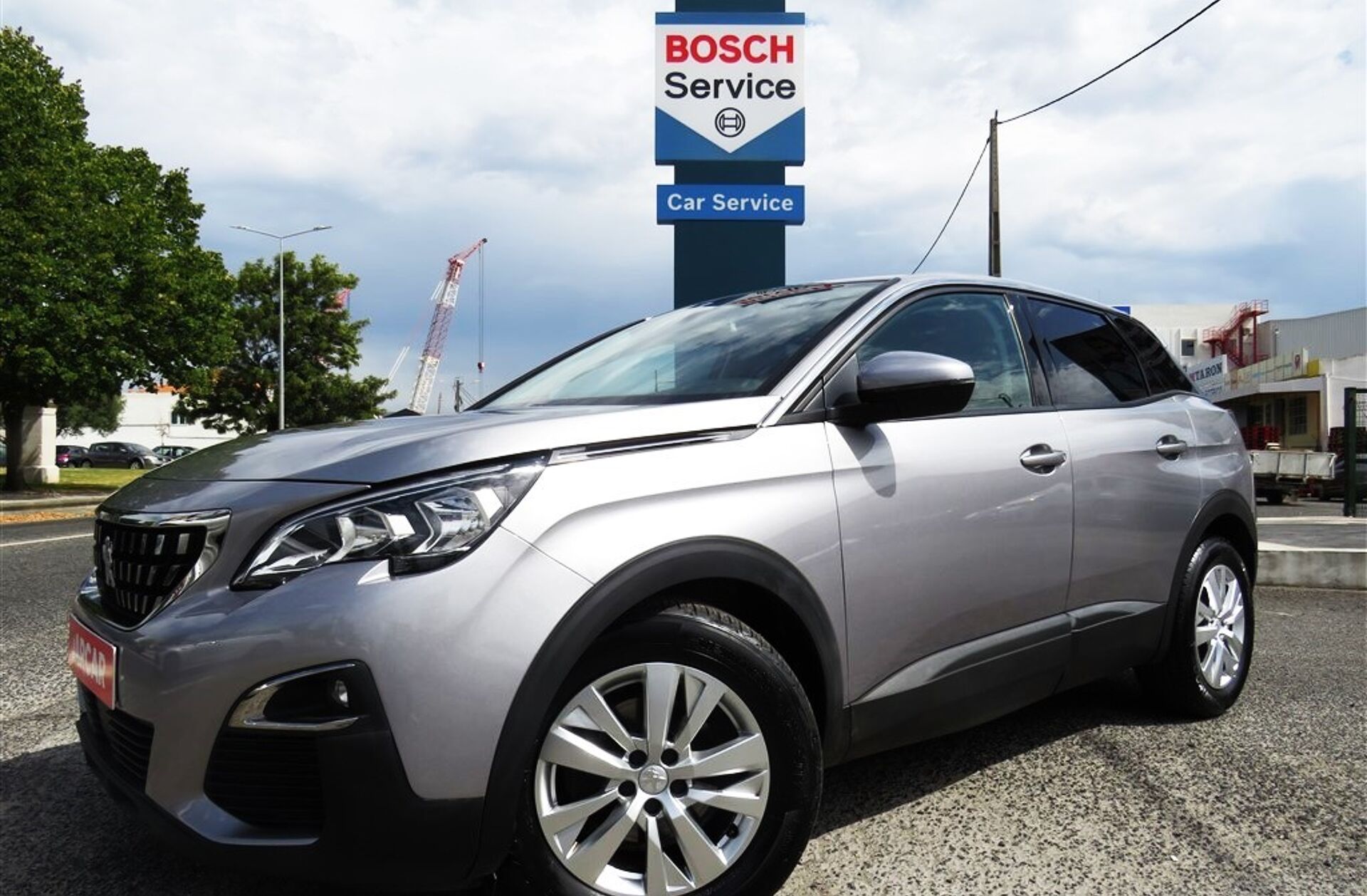 PEUGEOT 3008 1.5 BlueHDi Active