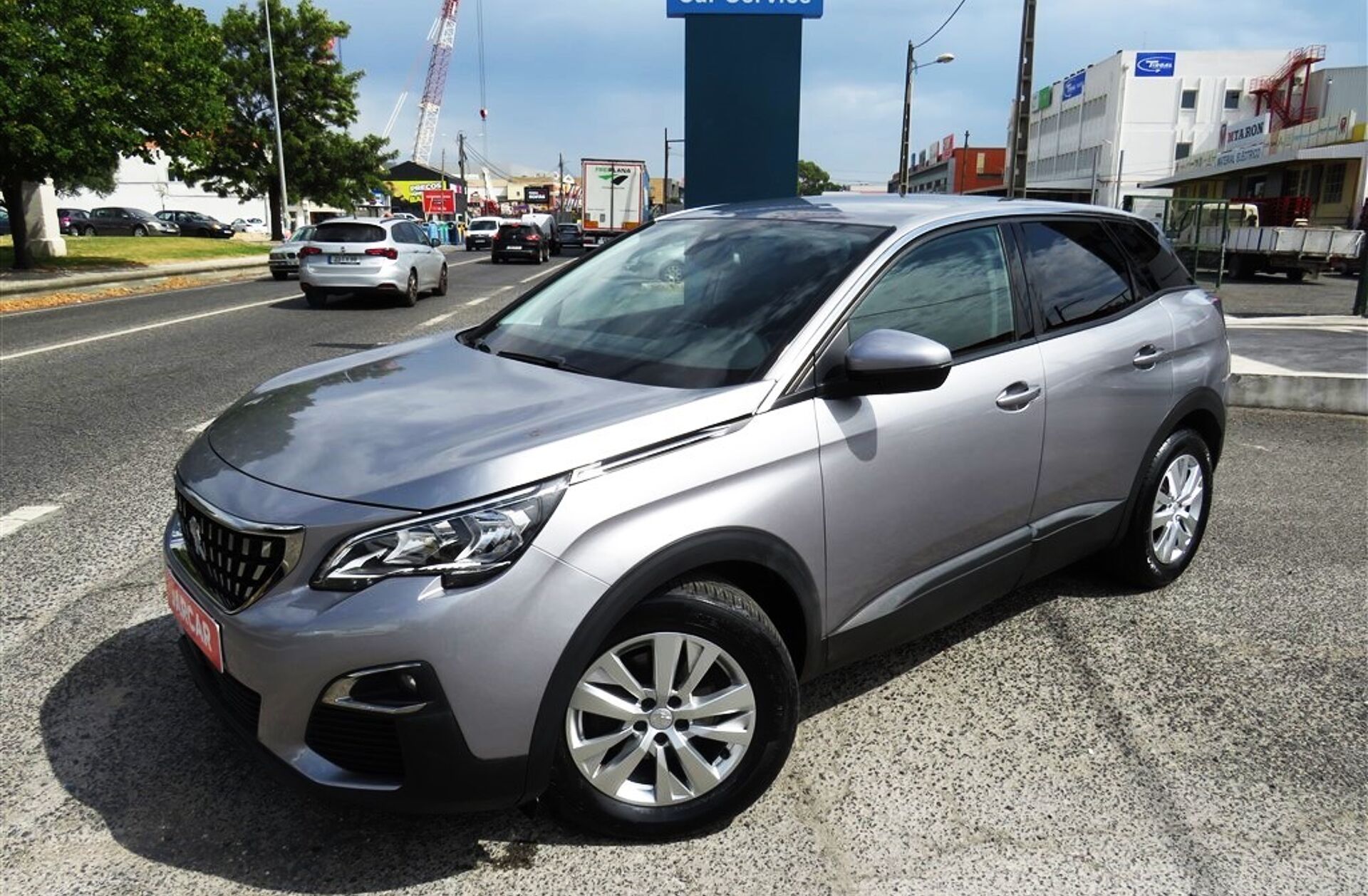 PEUGEOT 3008 1.5 BlueHDi Active