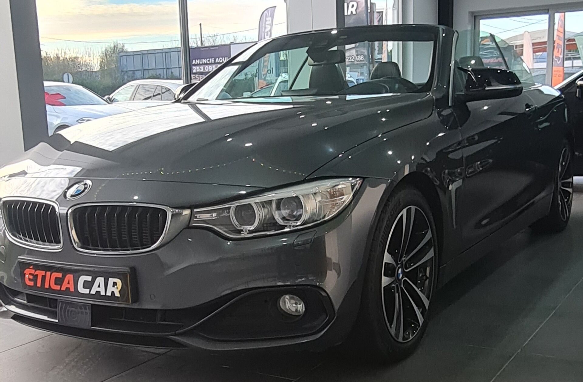 BMW Serie-4 428 i Line Sport Auto