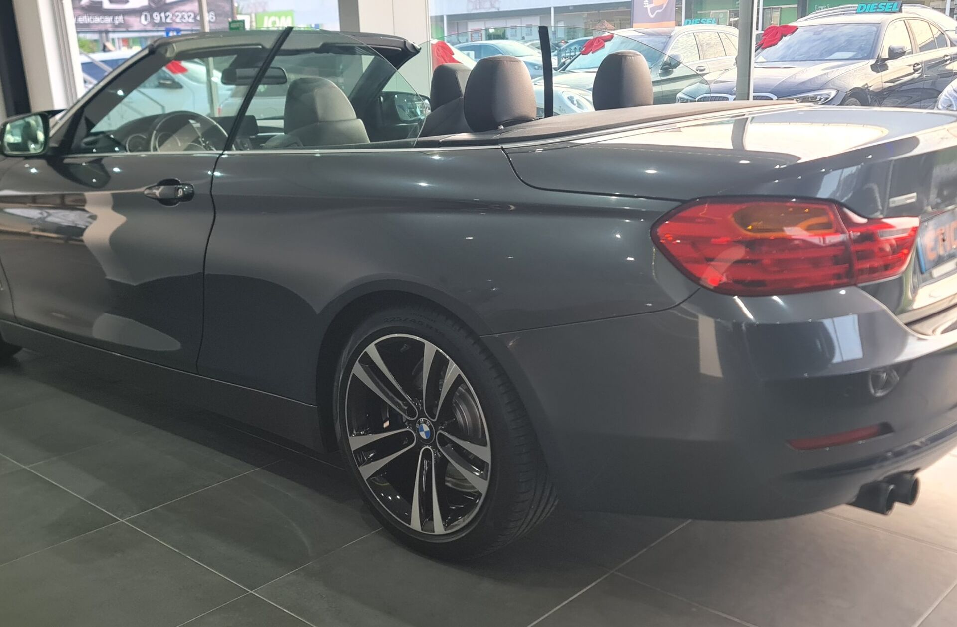 BMW Serie-4 428 i Line Sport Auto