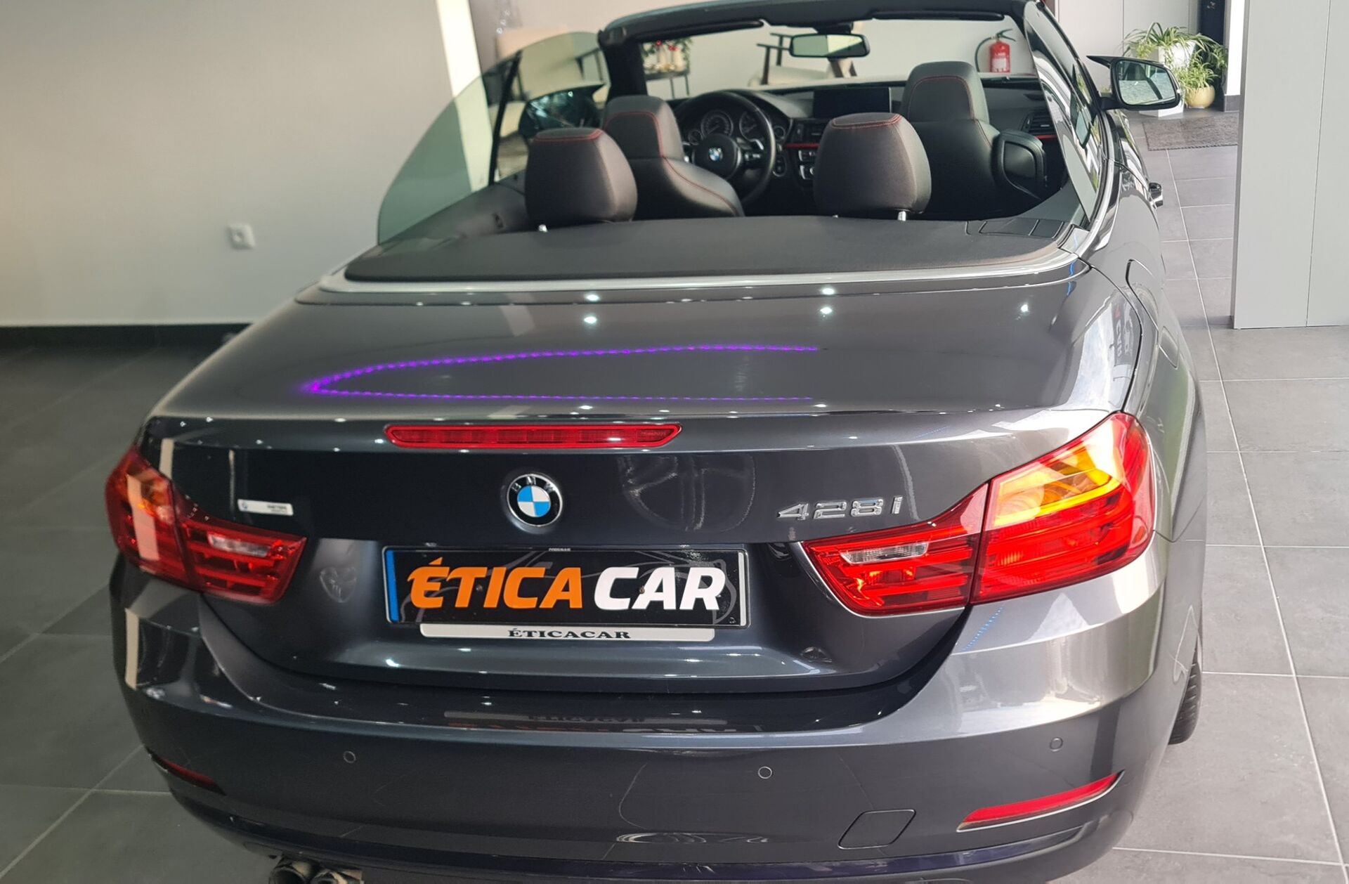 BMW Serie-4 428 i Line Sport Auto