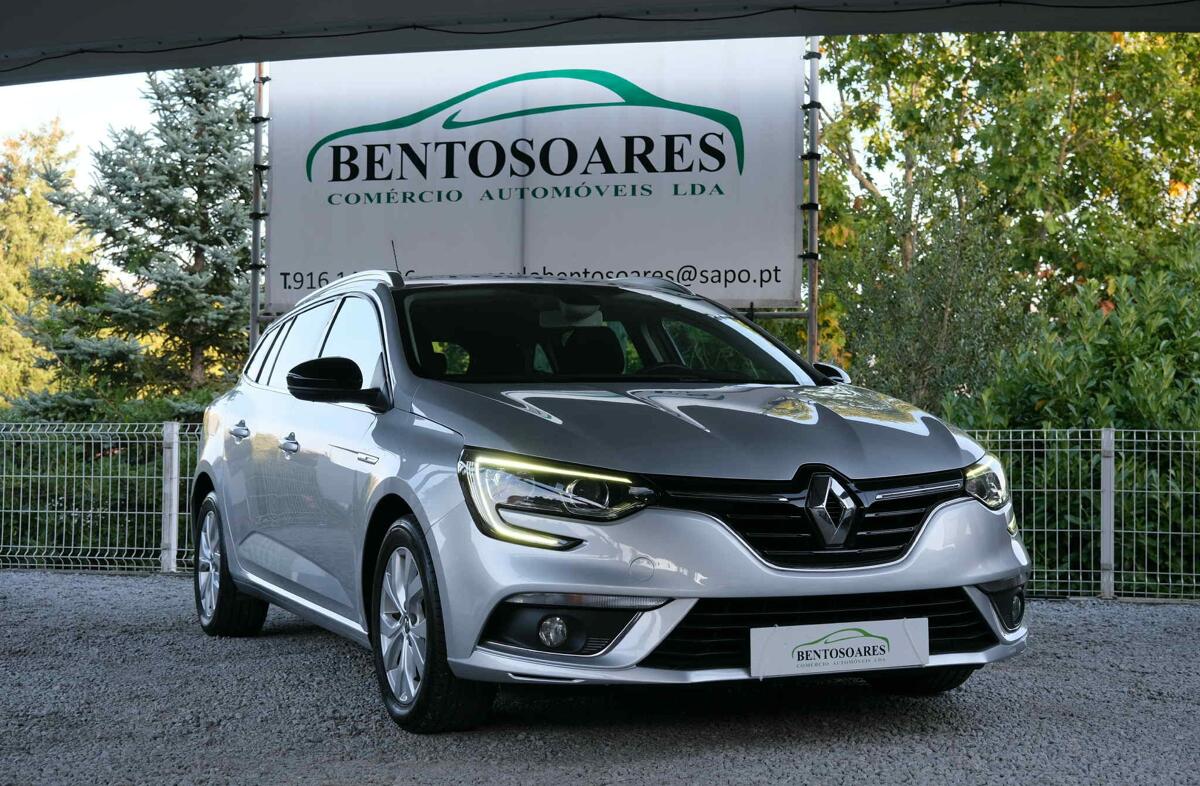 RENAULT Mégane 1.5 Blue dCi Limited