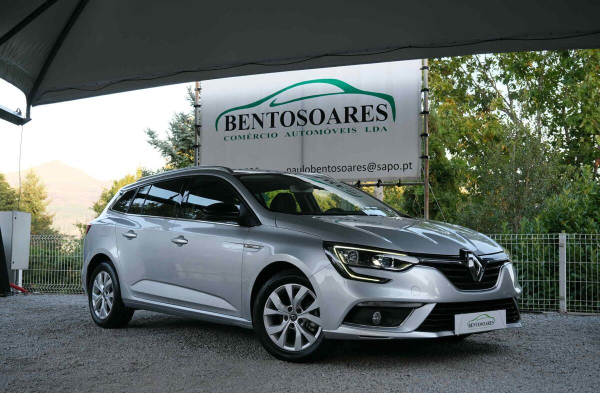 RENAULT Mégane 1.5 Blue dCi Limited
