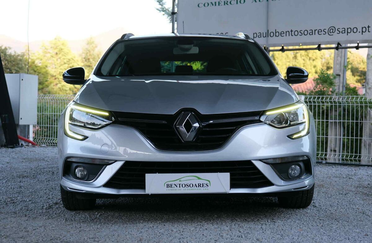 RENAULT Mégane 1.5 Blue dCi Limited