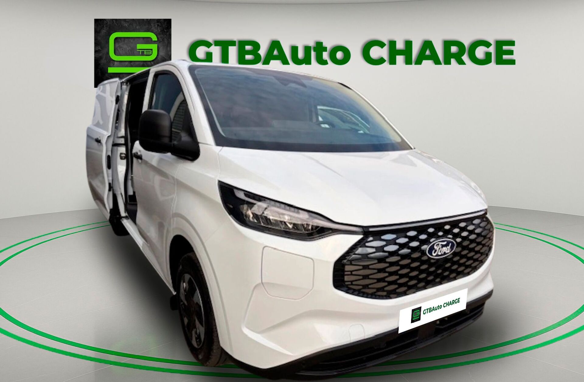 FORD Transit E-Tourneo Custom BEV 83 kWh Titanium