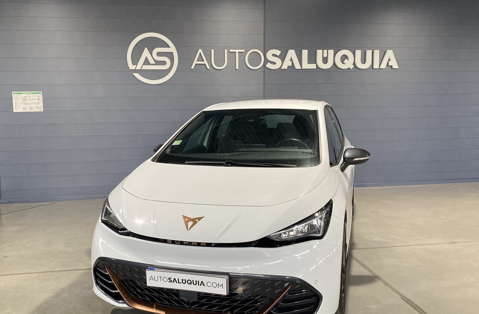 CUPRA Born 58 kWh e-Boost