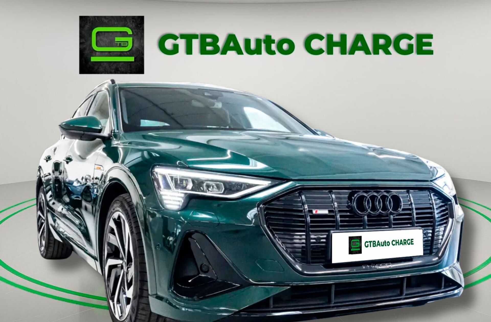 AUDI e-tron SB 55 quattro S line