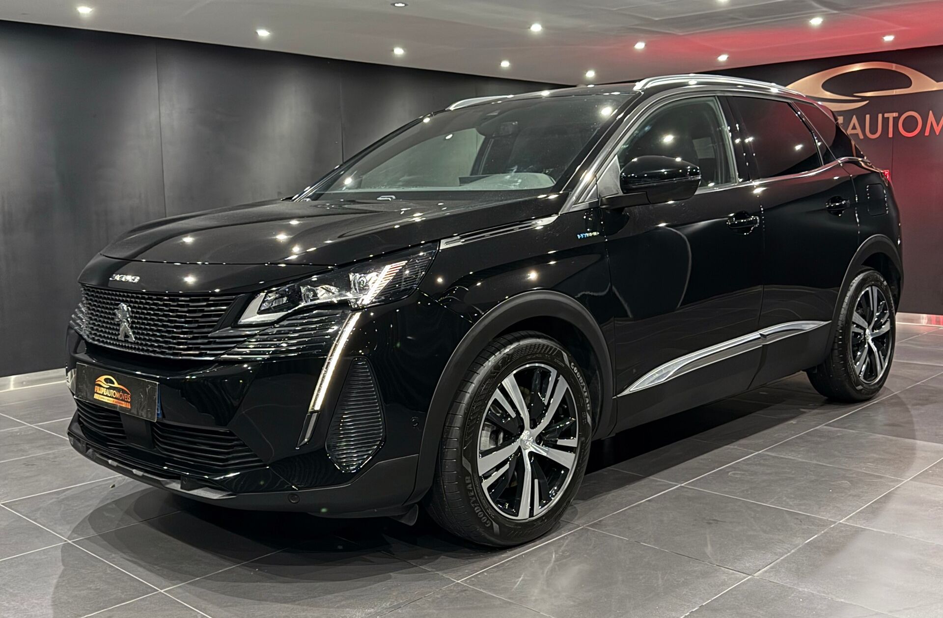PEUGEOT 3008 1.6 Hybrid GT e-EAT8