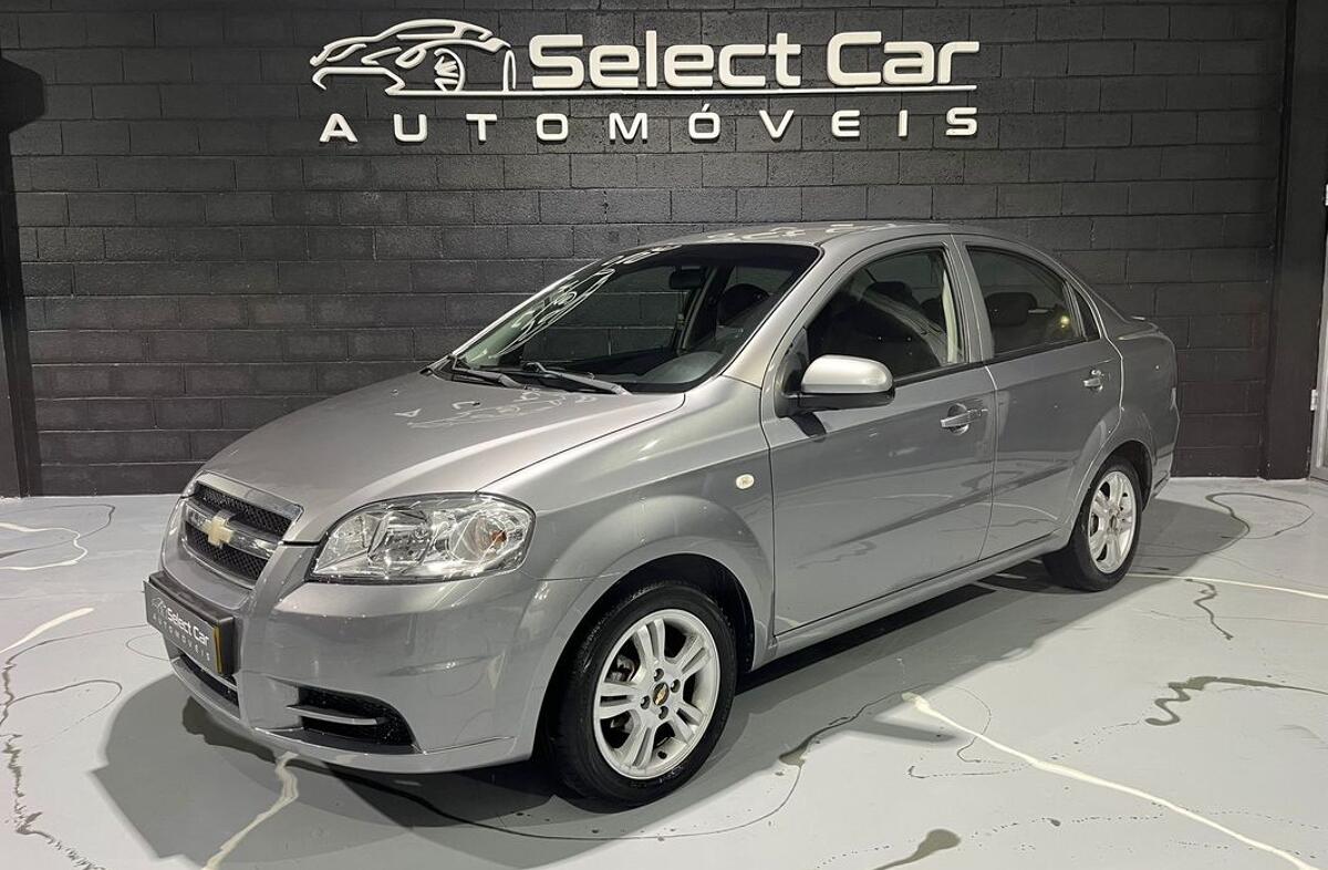 CHEVROLET Aveo 1.2 LS Bi-Fuel