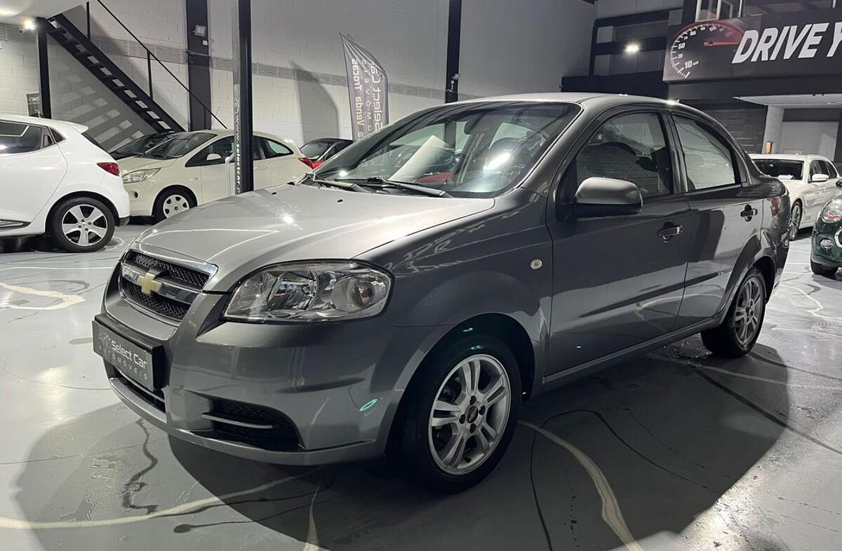 CHEVROLET Aveo 1.2 LS Bi-Fuel