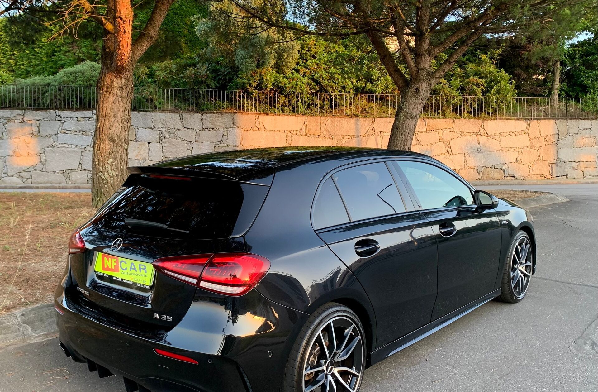 MERCEDES Classe A A 35 AMG 4Matic