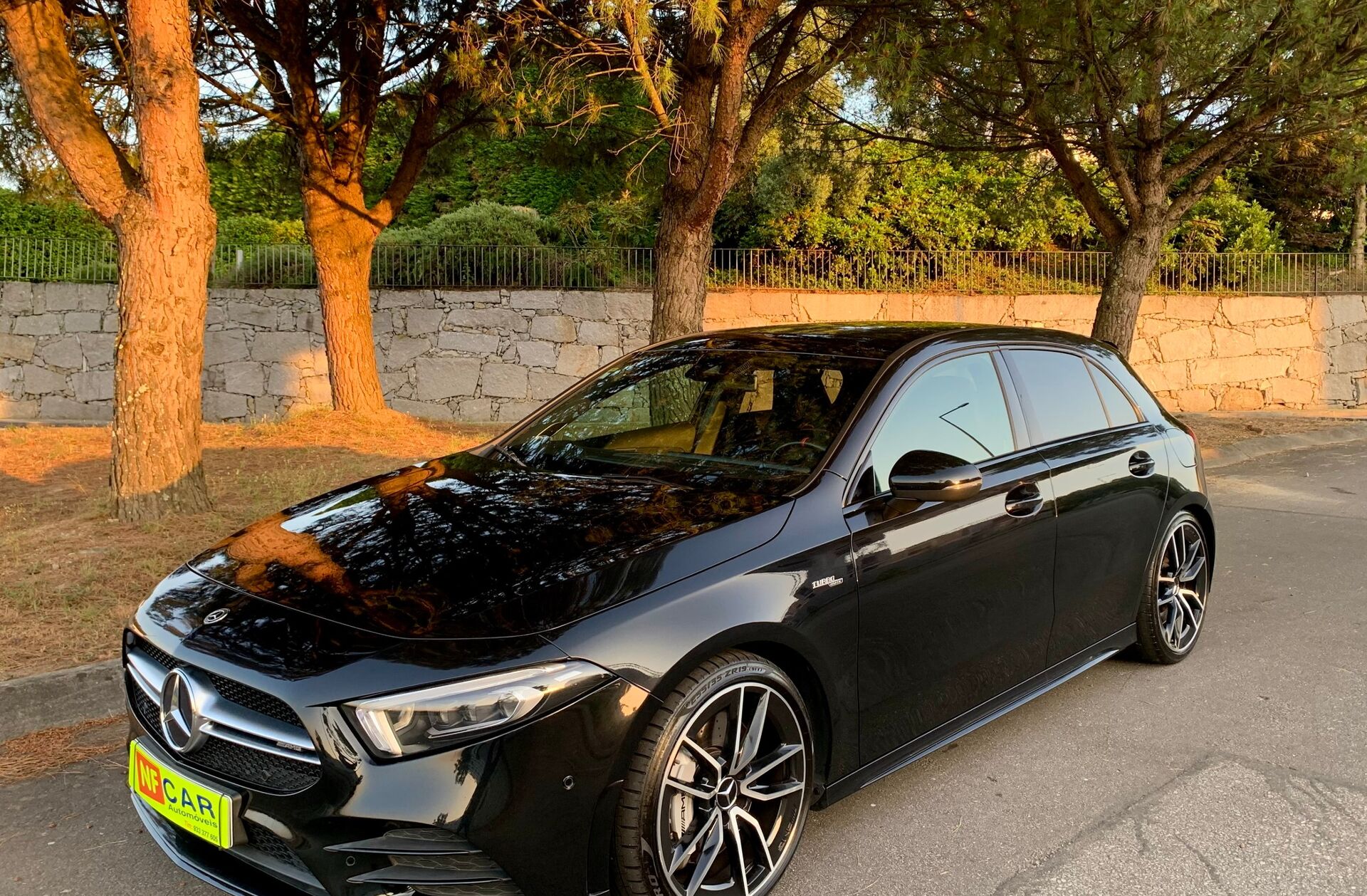 MERCEDES Classe A A 35 AMG 4Matic