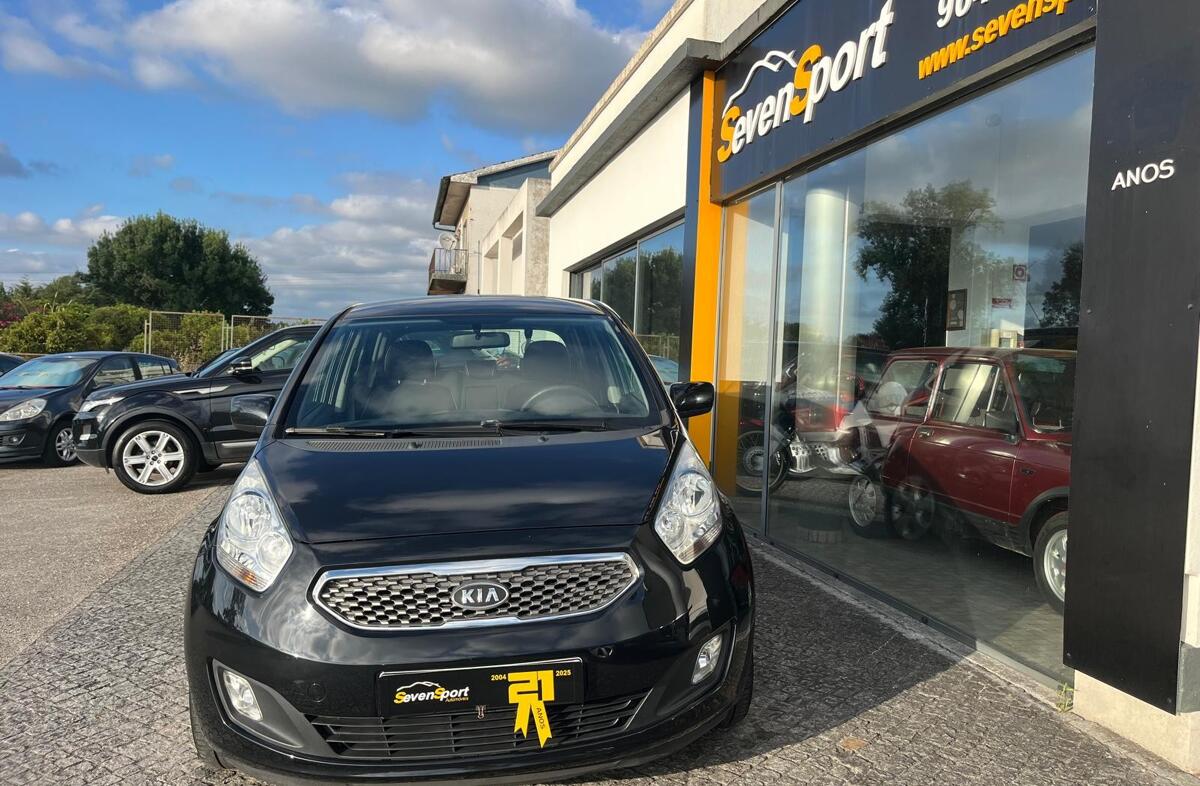 KIA Venga 1.4 CRDi EX ISG