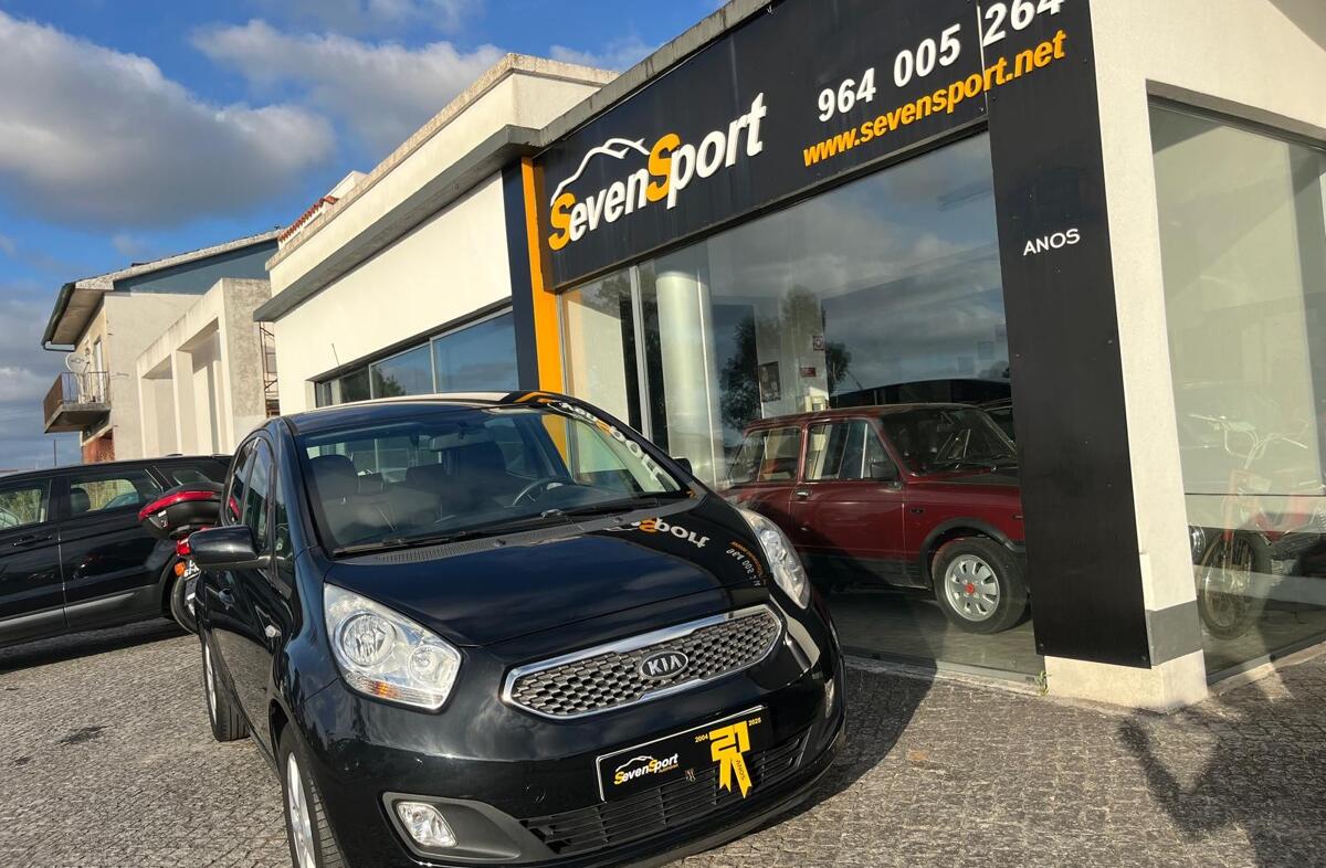 KIA Venga 1.4 CRDi EX ISG