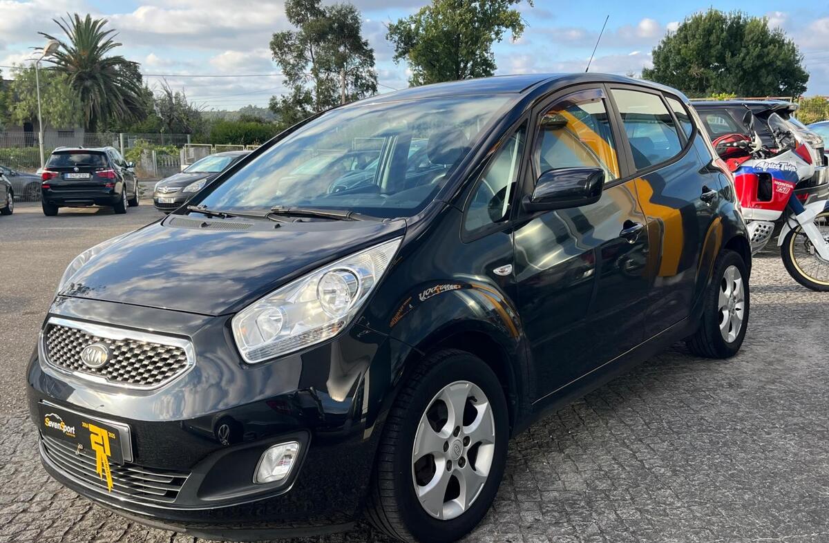 KIA Venga 1.4 CRDi EX ISG