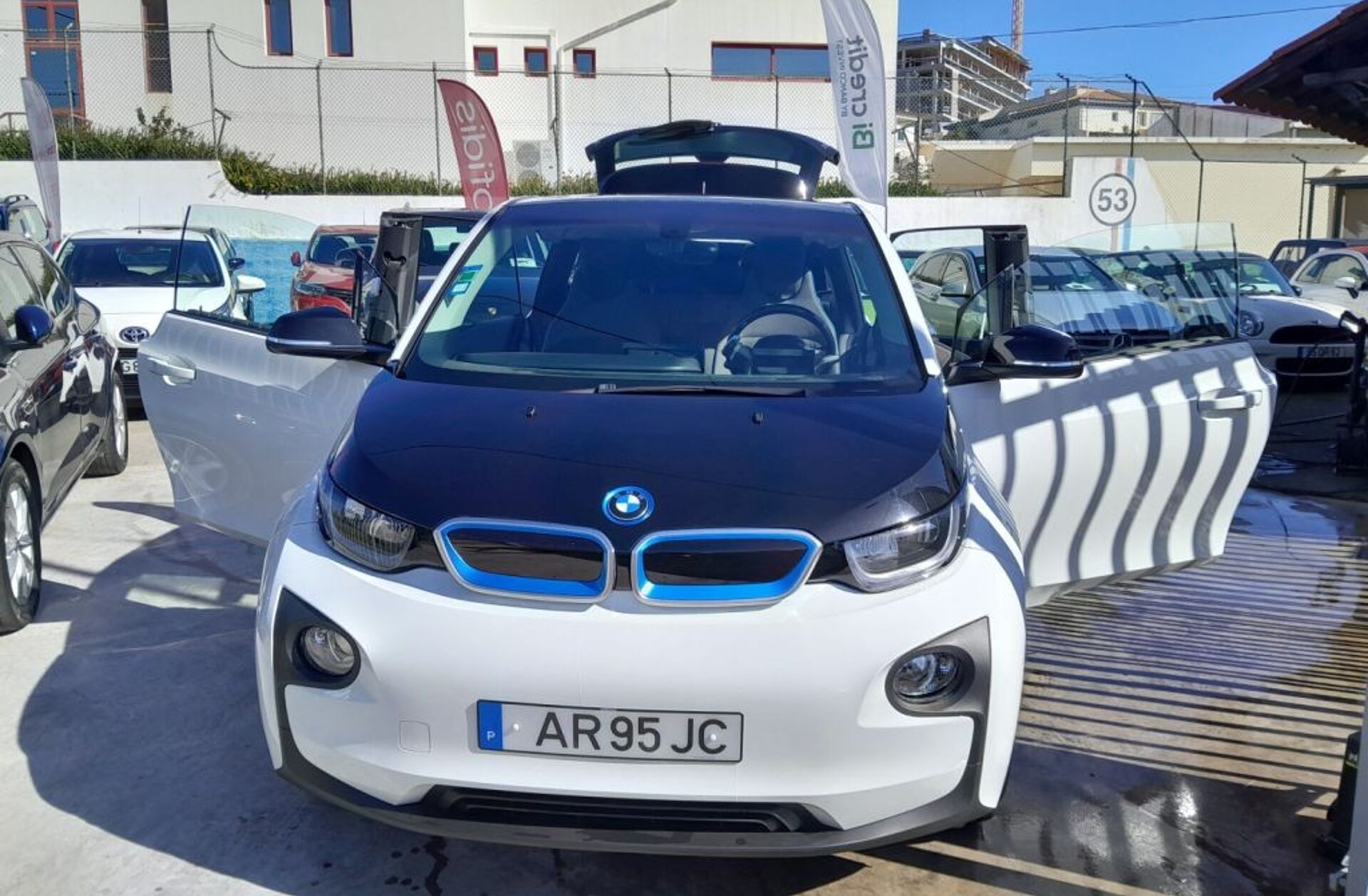 BMW i3 +EXA +Comfort Package Advance