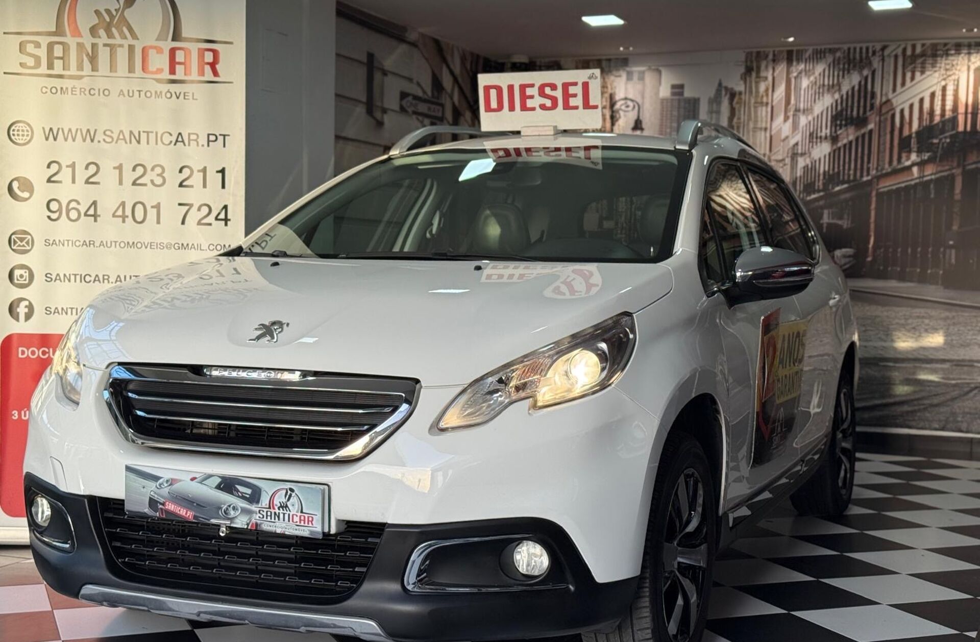 PEUGEOT 2008 1.6 e-HDi Allure 2-Tronic