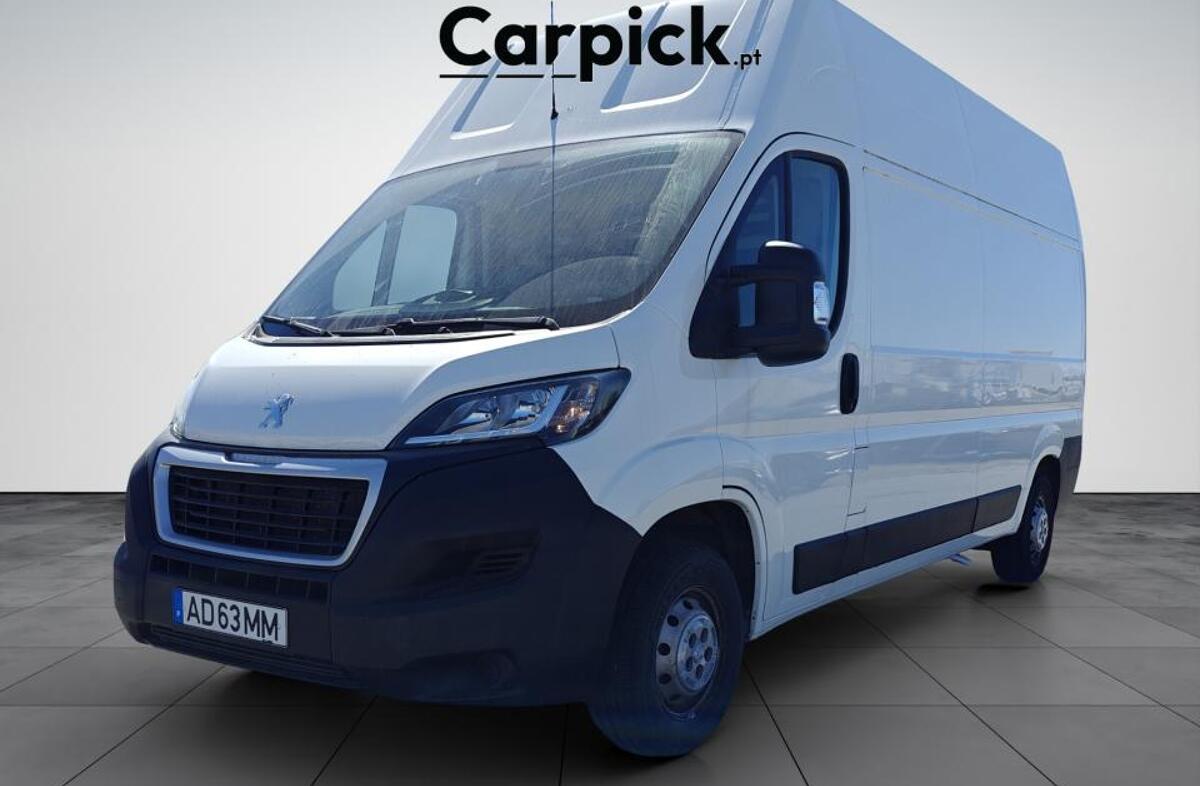 PEUGEOT Boxer 2.2 BlueHDi 335 L4