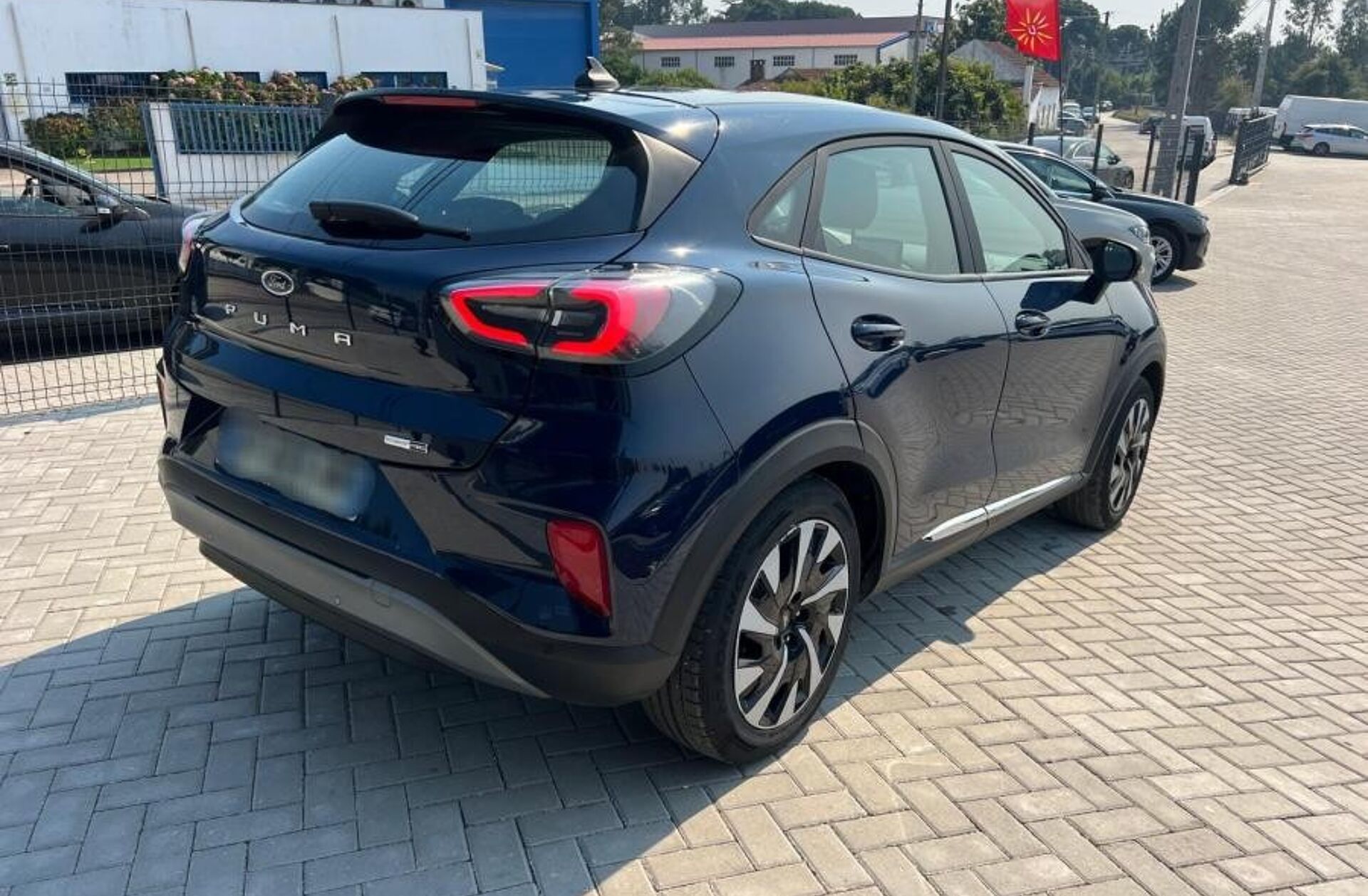 FORD Puma 1.0 EcoBoost MHEV ST-Line Design