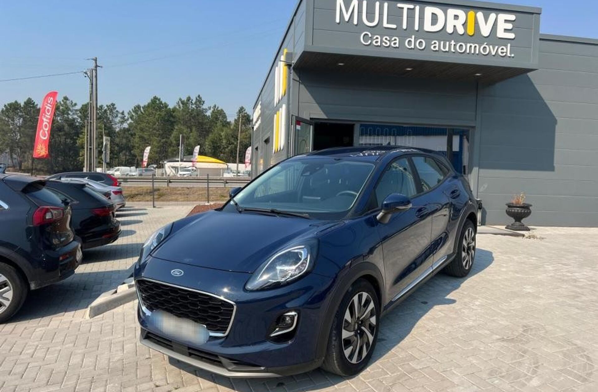 FORD Puma 1.0 EcoBoost MHEV ST-Line Design
