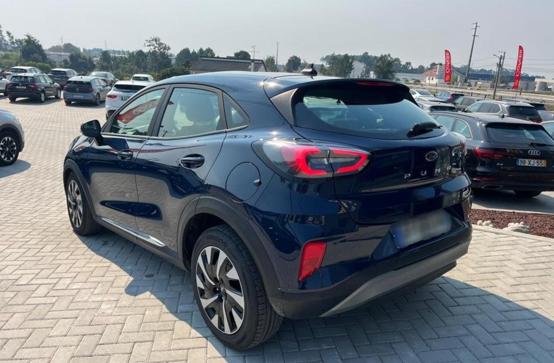 FORD Puma 1.0 EcoBoost MHEV ST-Line Design