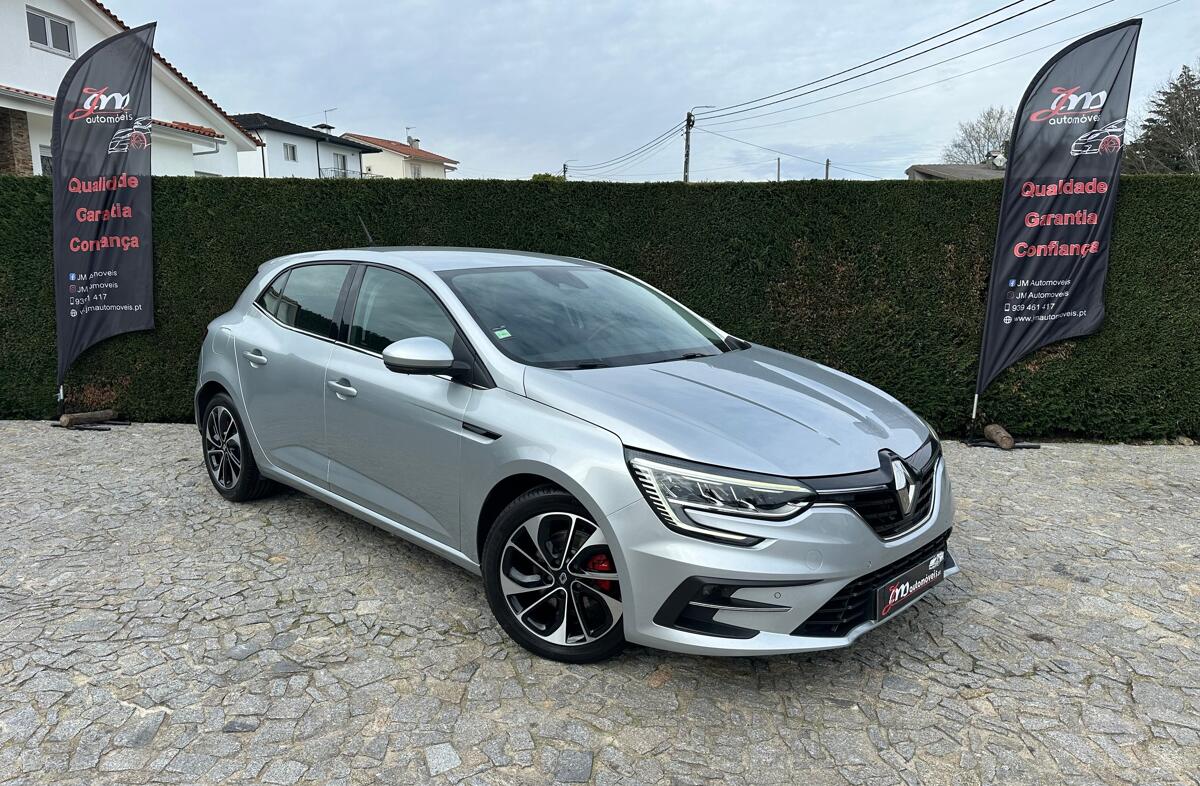 RENAULT Mégane 1.5 Blue dCi Zen