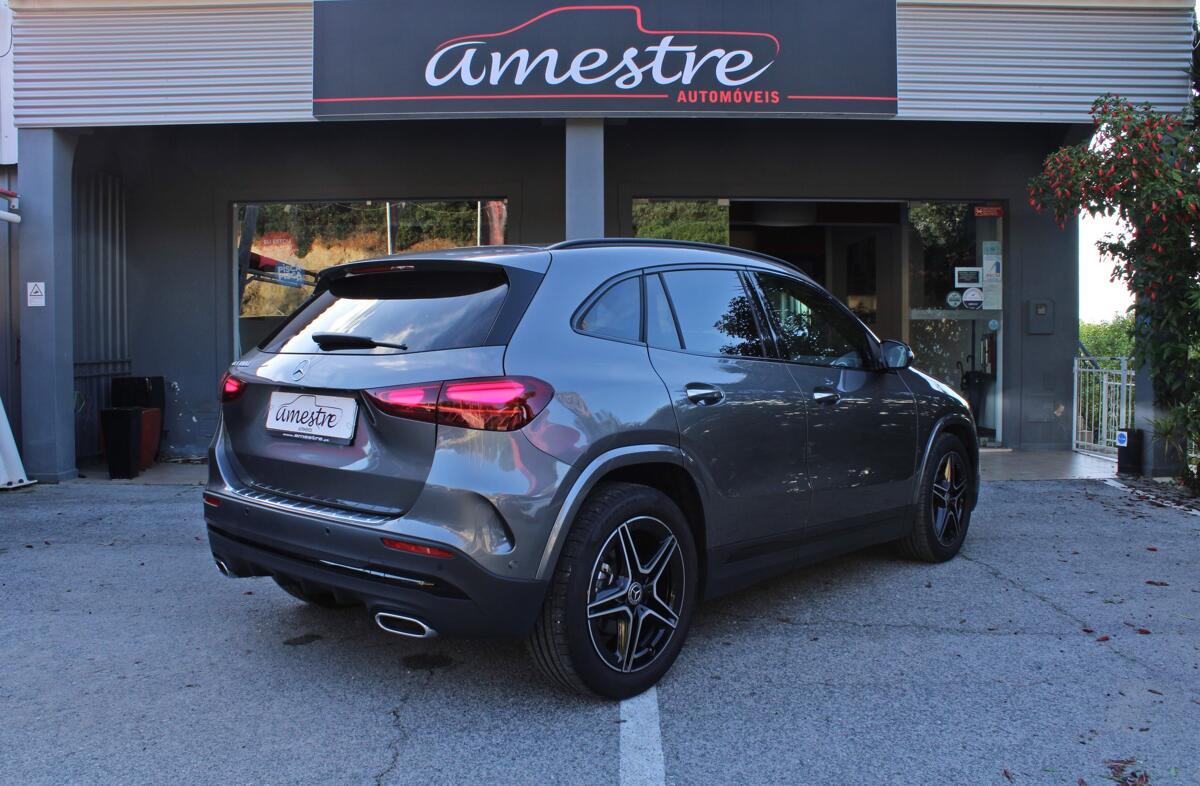 MERCEDES Classe GLA GLA 180 d