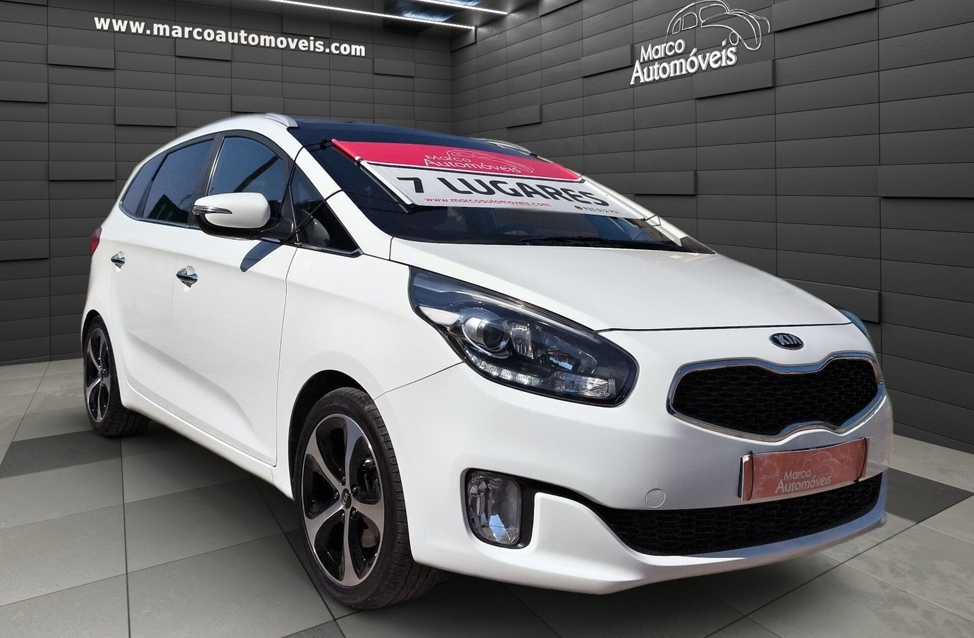 KIA Carens 1.7 CRDi ISG TX