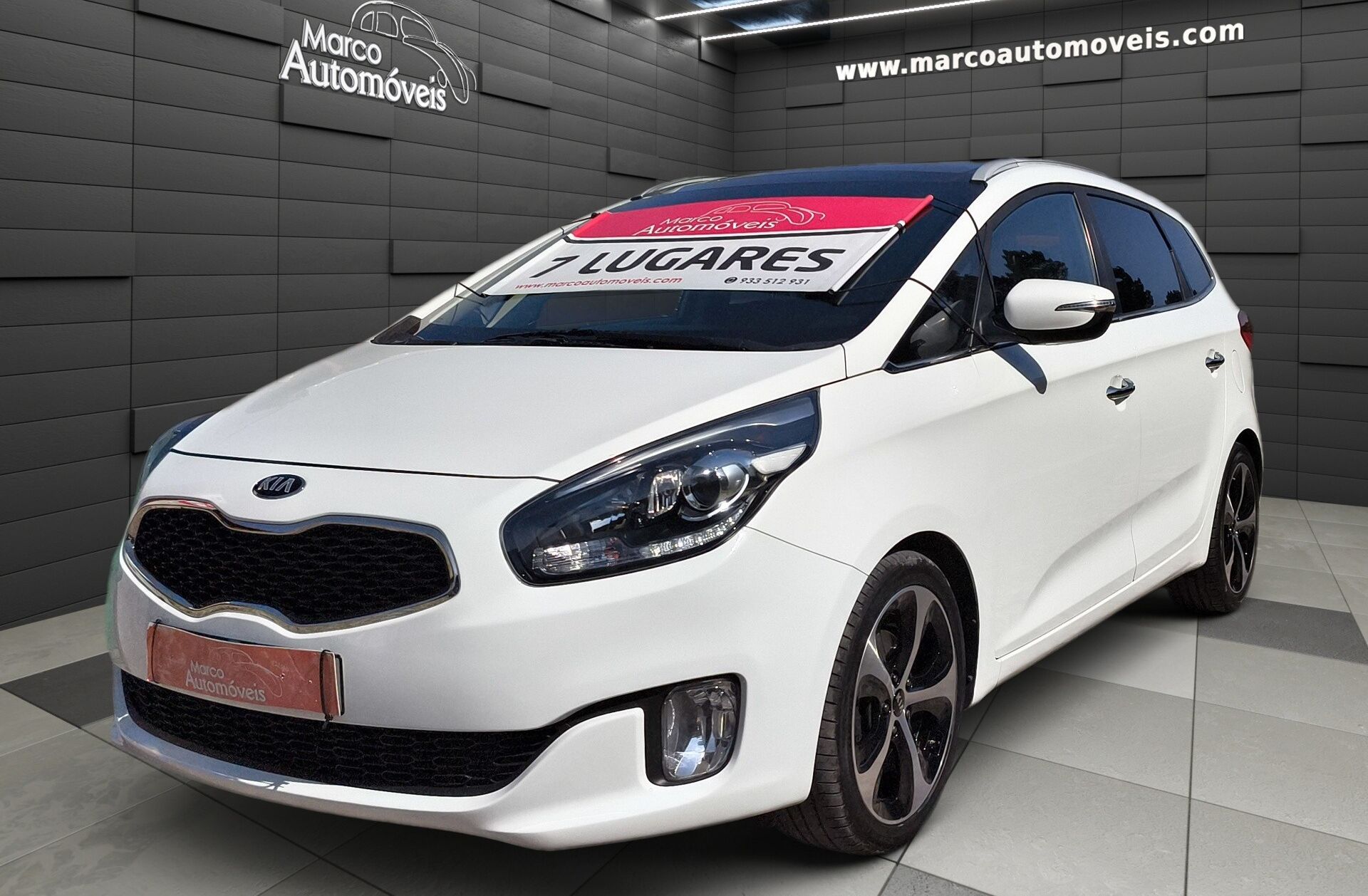 KIA Carens 1.7 CRDi ISG TX