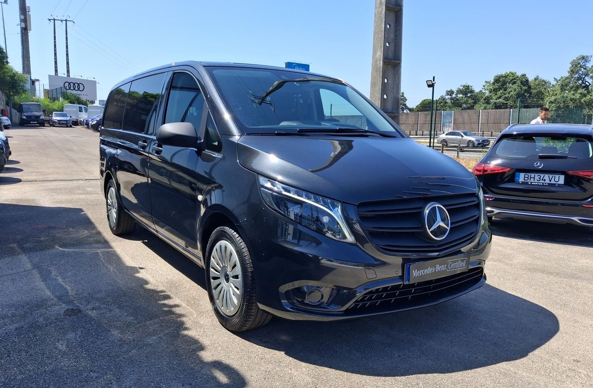 MERCEDES Vito 116 CDi/34 Pro