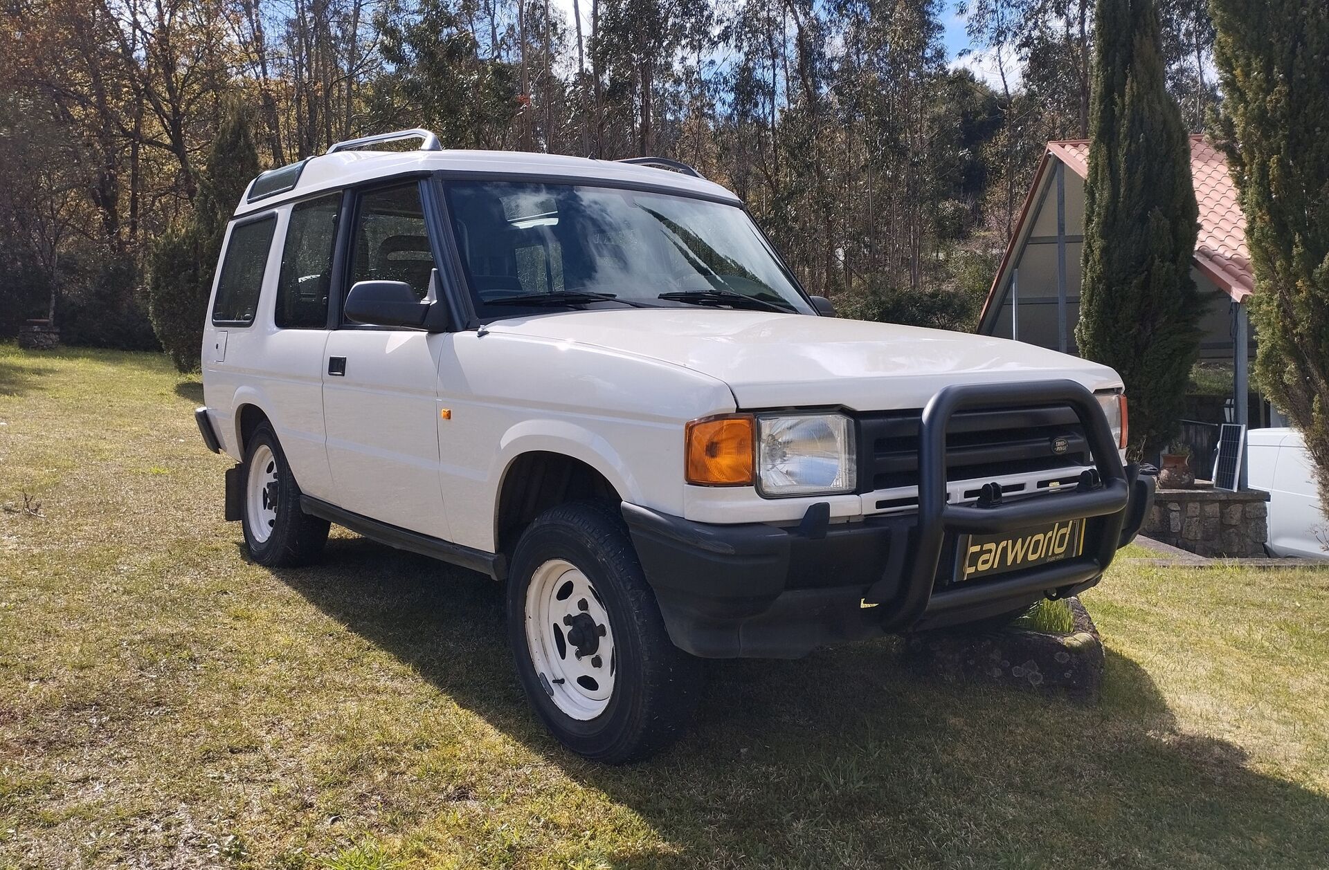 LAND ROVER Discovery 2.5 TDi