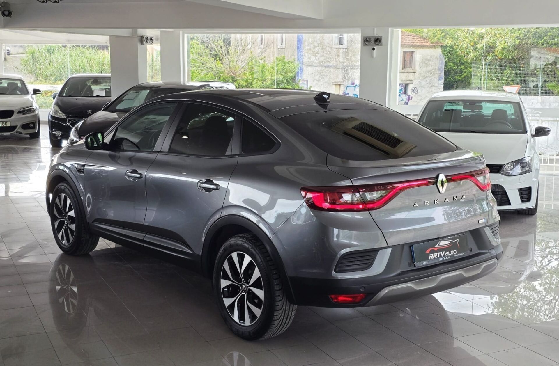 RENAULT Arkana 1.6 E-Tech Full Hybrid Techno