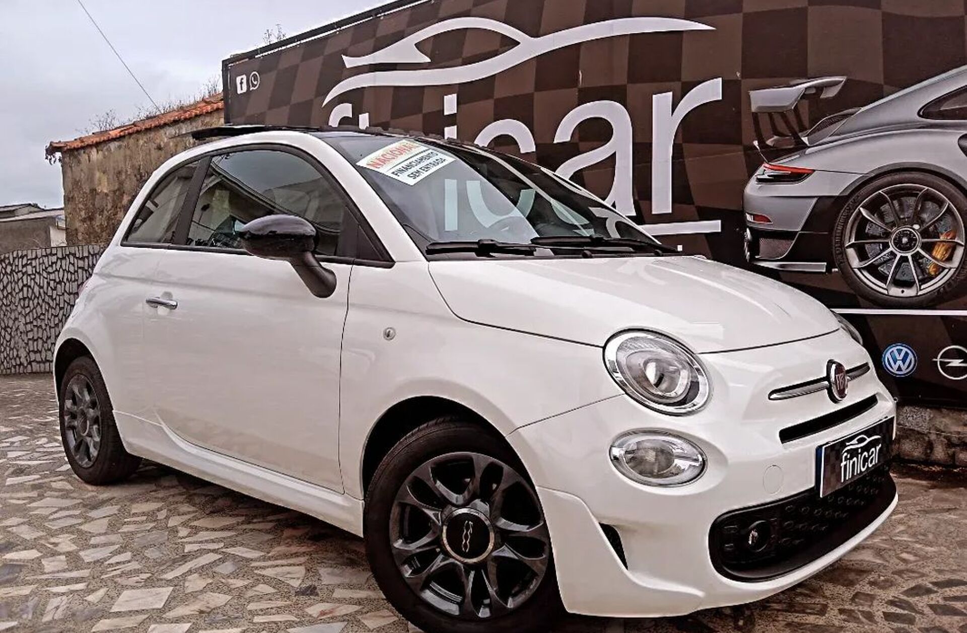 FIAT 500 1.0 Hybrid Sport