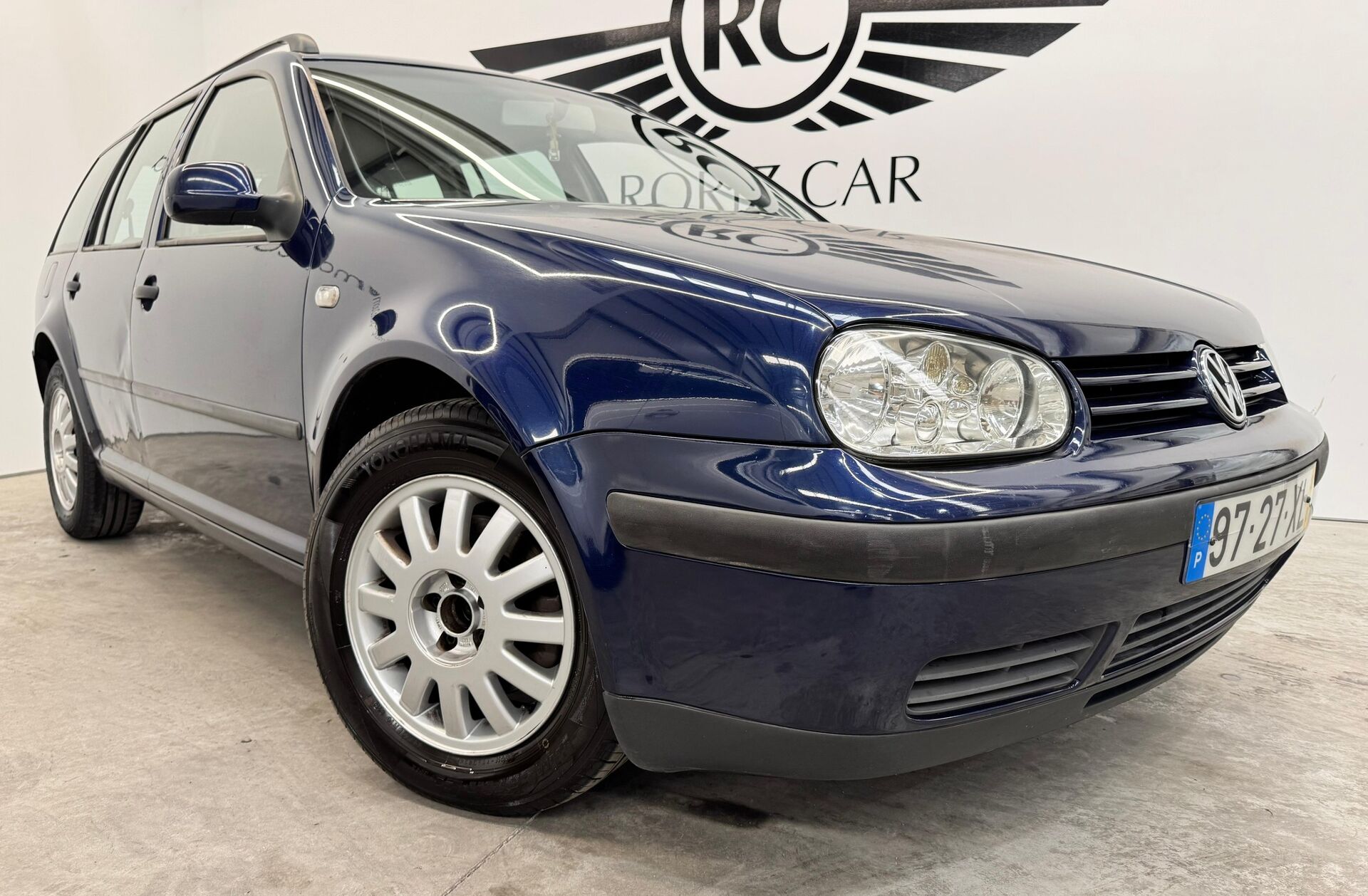 VOLKSWAGEN Golf Variant 1.9 TDi Highline