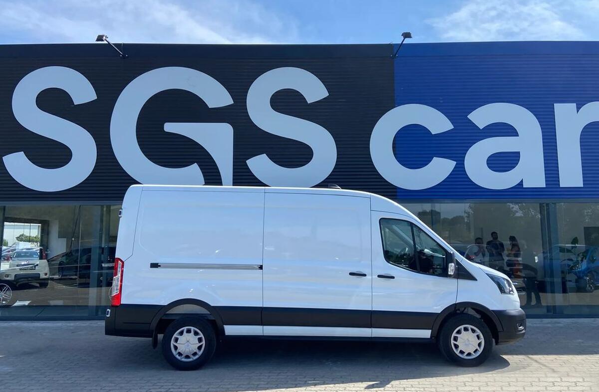 FORD Transit 350 L3 2.0 EcoBlue Trend