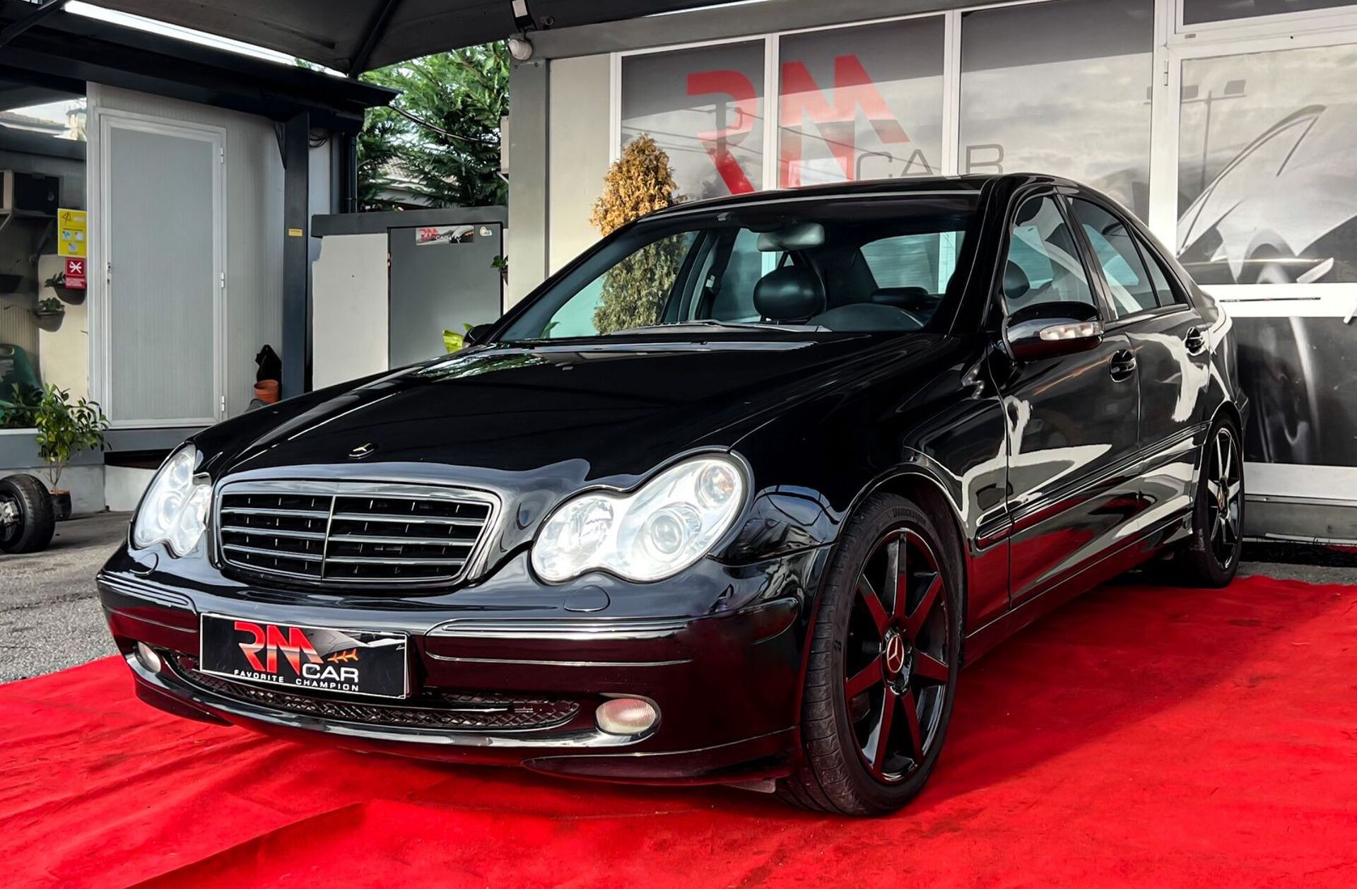 MERCEDES Classe C C 220 CDi Avantgarde