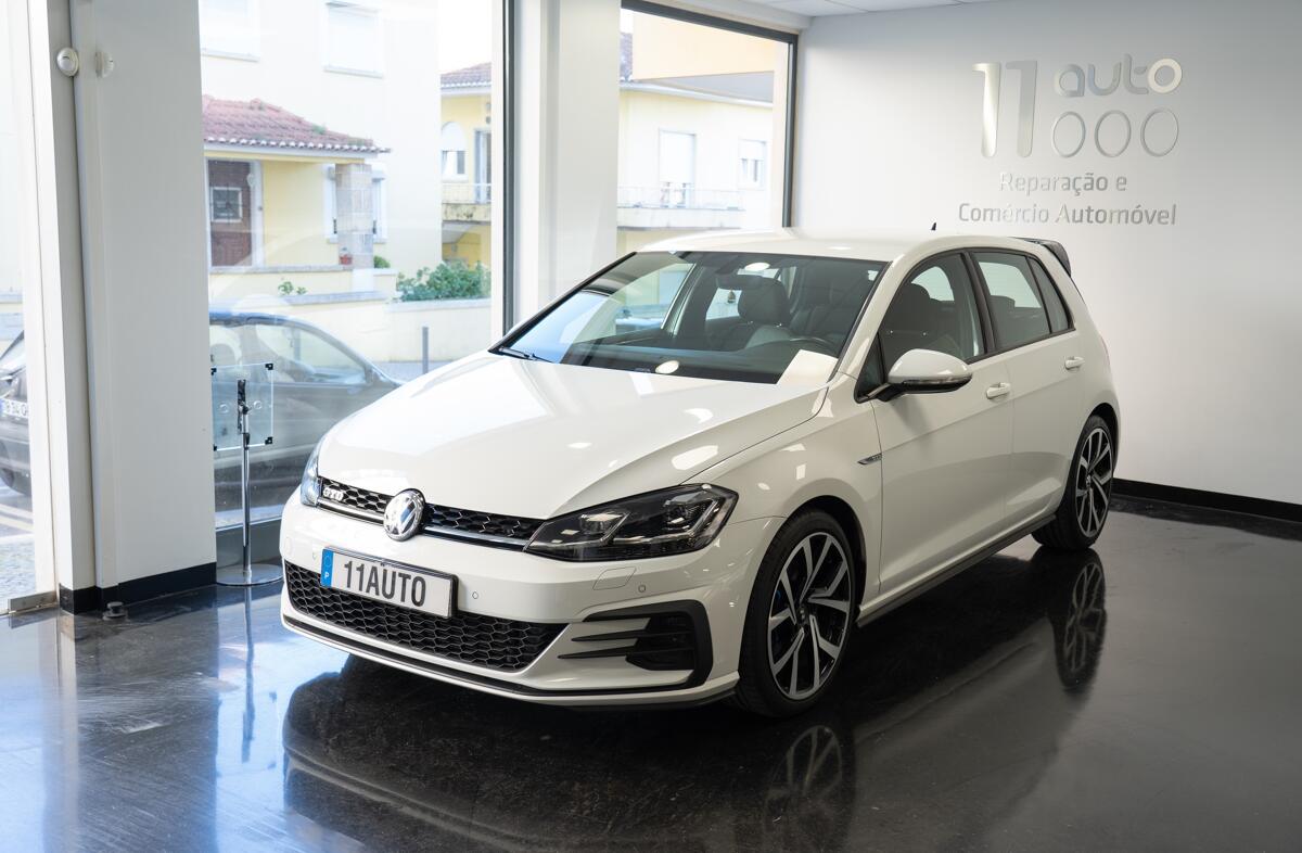 VOLKSWAGEN Golf 2.0 TDi GTD DSG