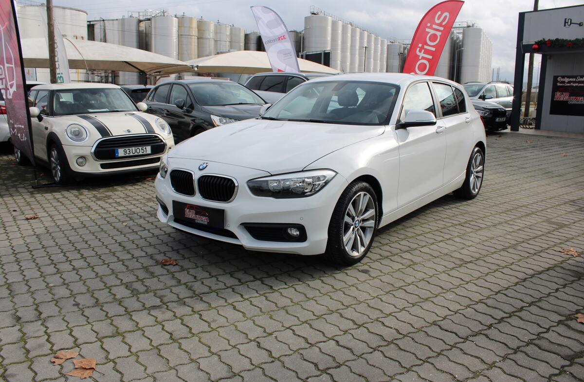 BMW Serie-1 116 d Line Sport