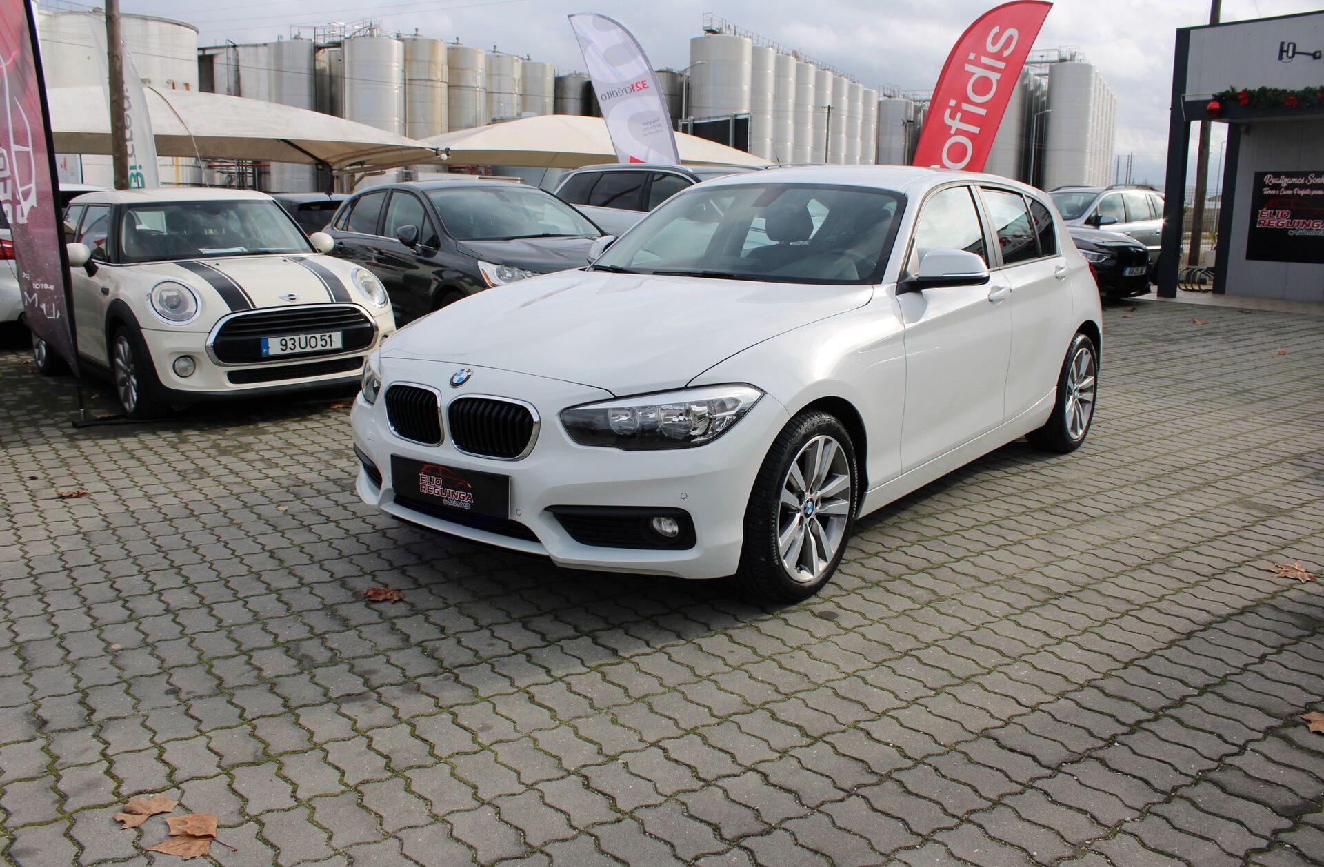 BMW Serie-1 116 d Line Sport
